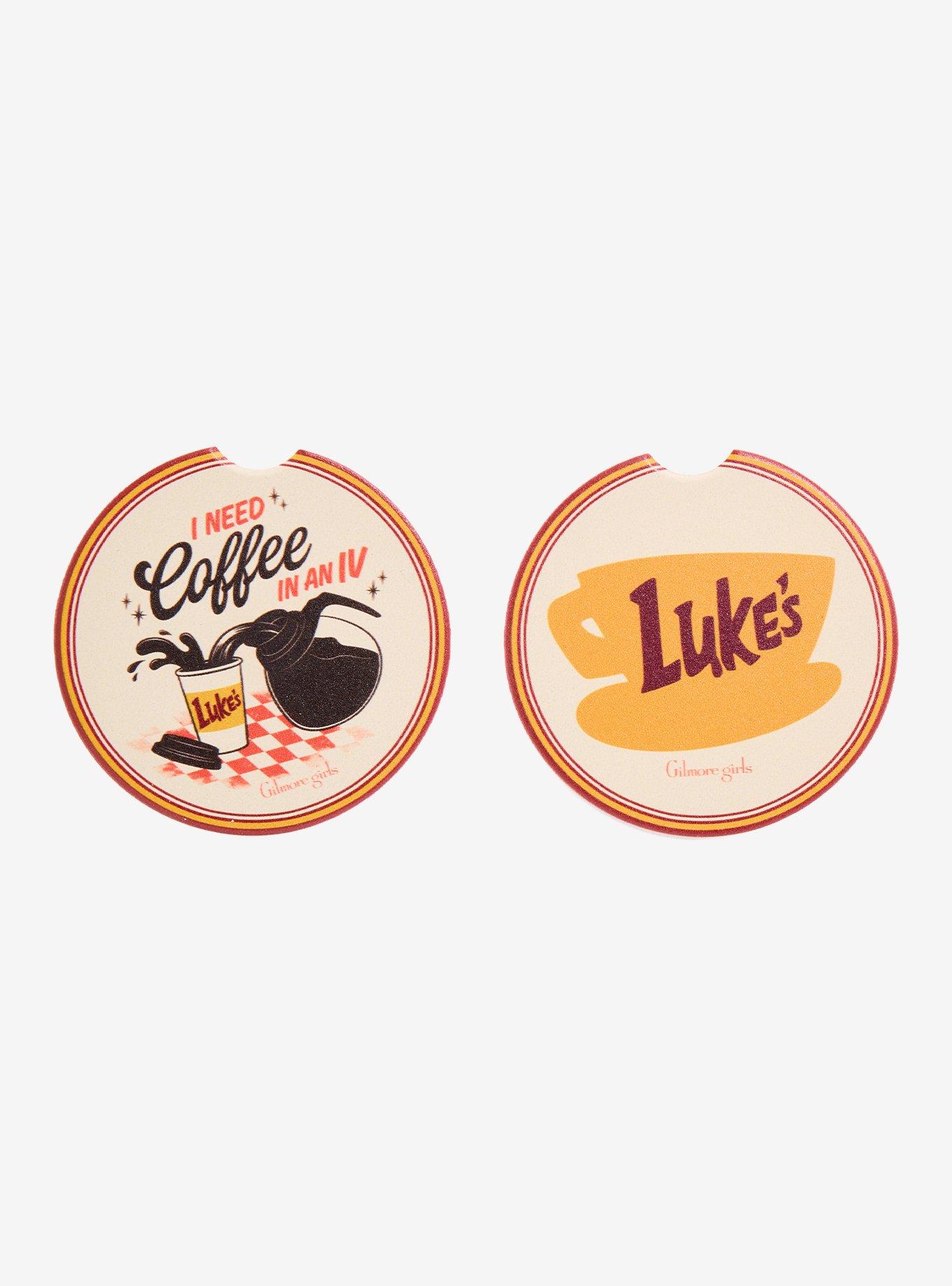 Gilmore Girls Luke's Diner Car Coaster Set - BoxLunch Exclusive