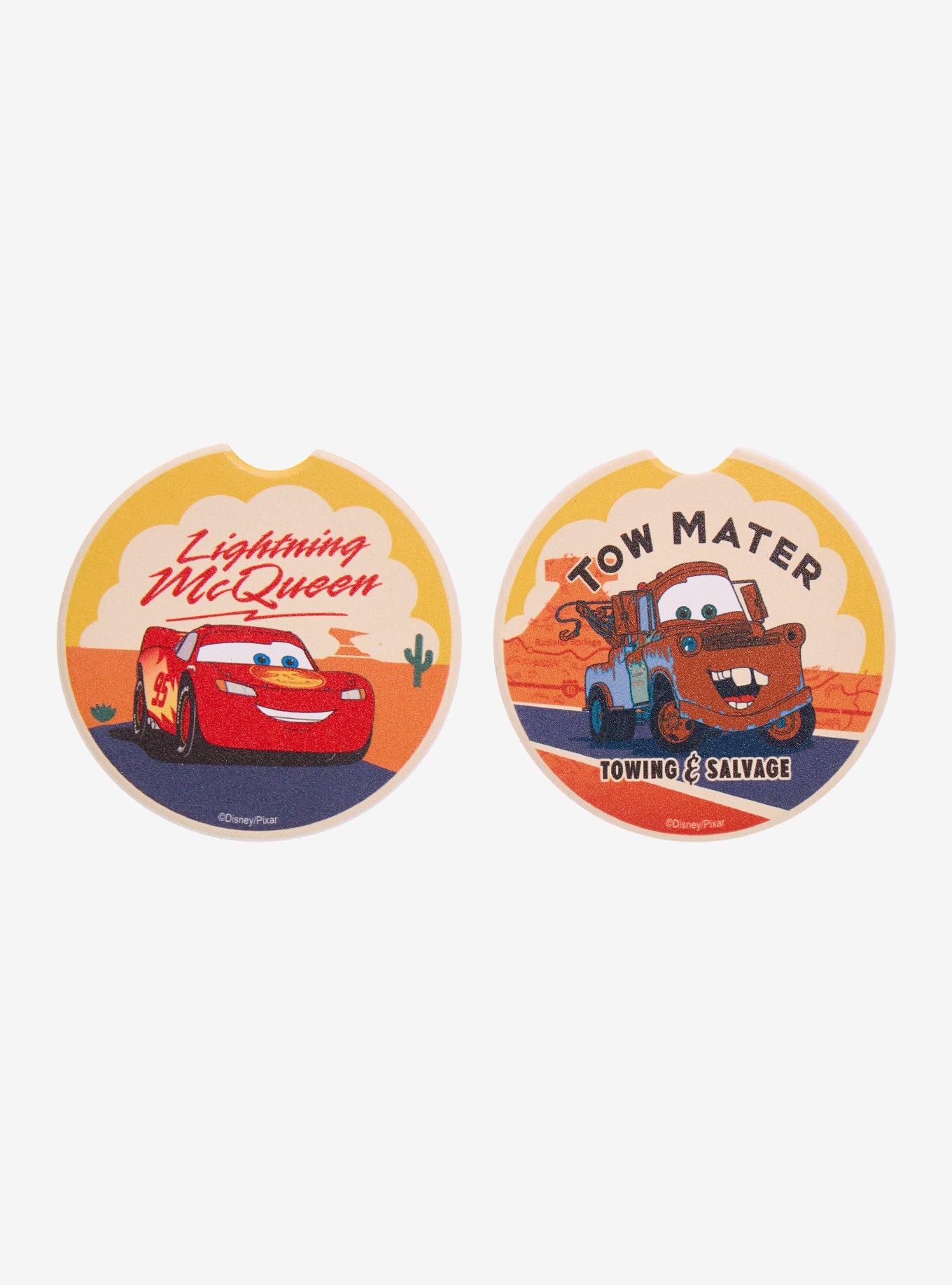 Disney Pixar Cars Lightning McQueen and Mater Car Coaster Set, , hi-res