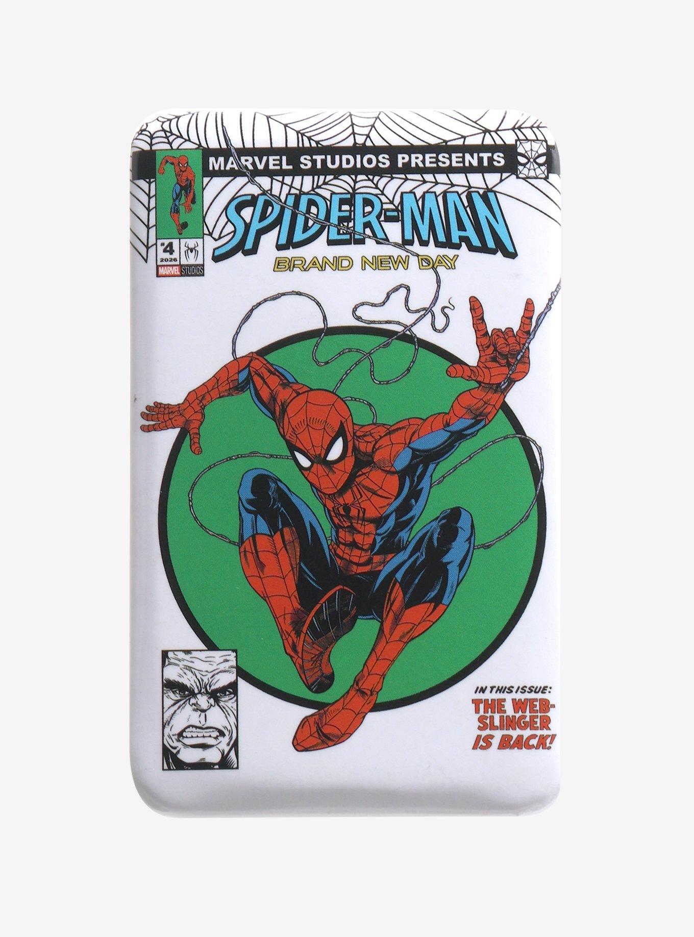 Marvel Spider-Man: Brand New Day Comic Rectangular Button, , hi-res