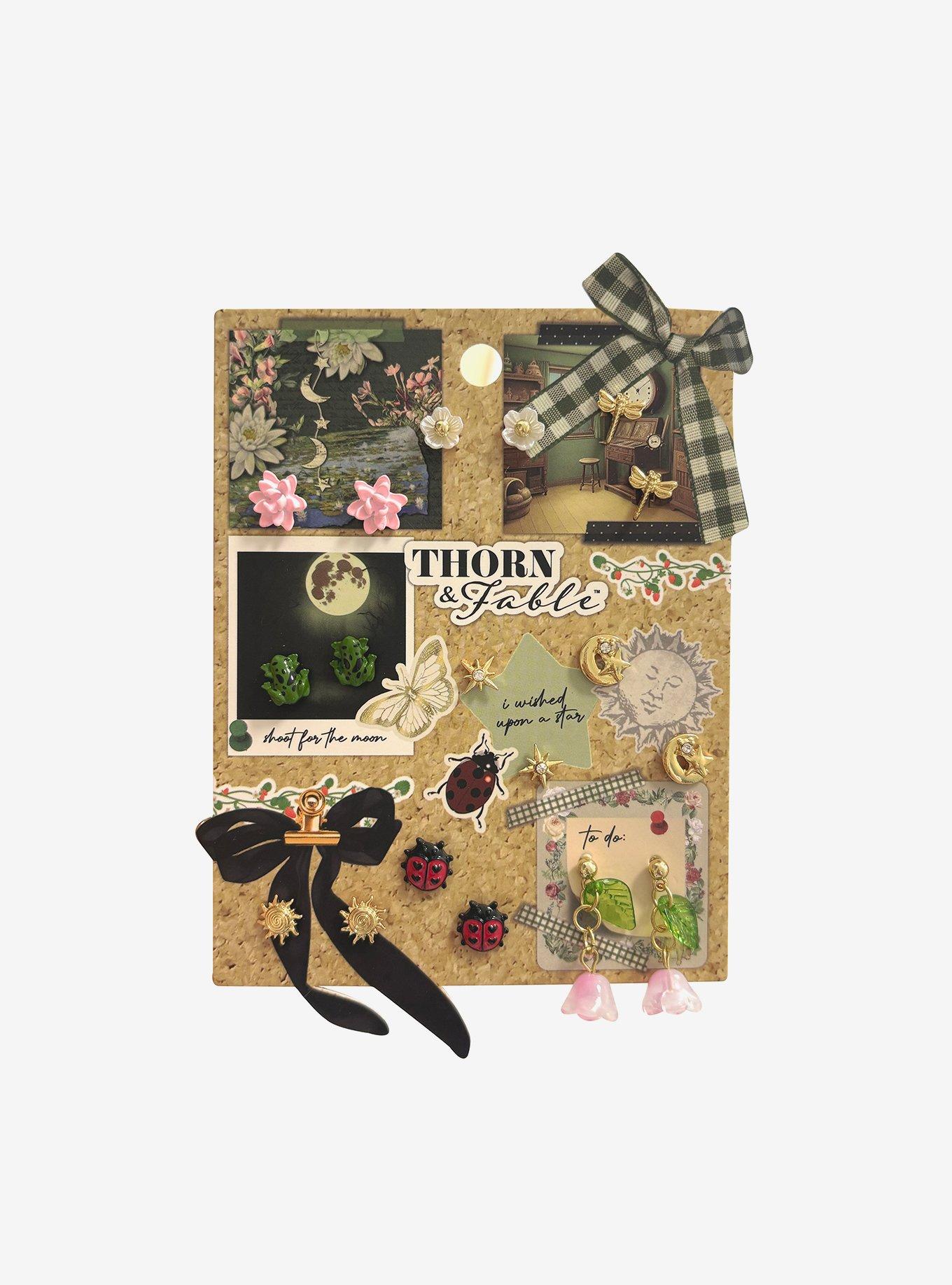Thorn & Fable Forest Critter Stud Earring Set, , hi-res