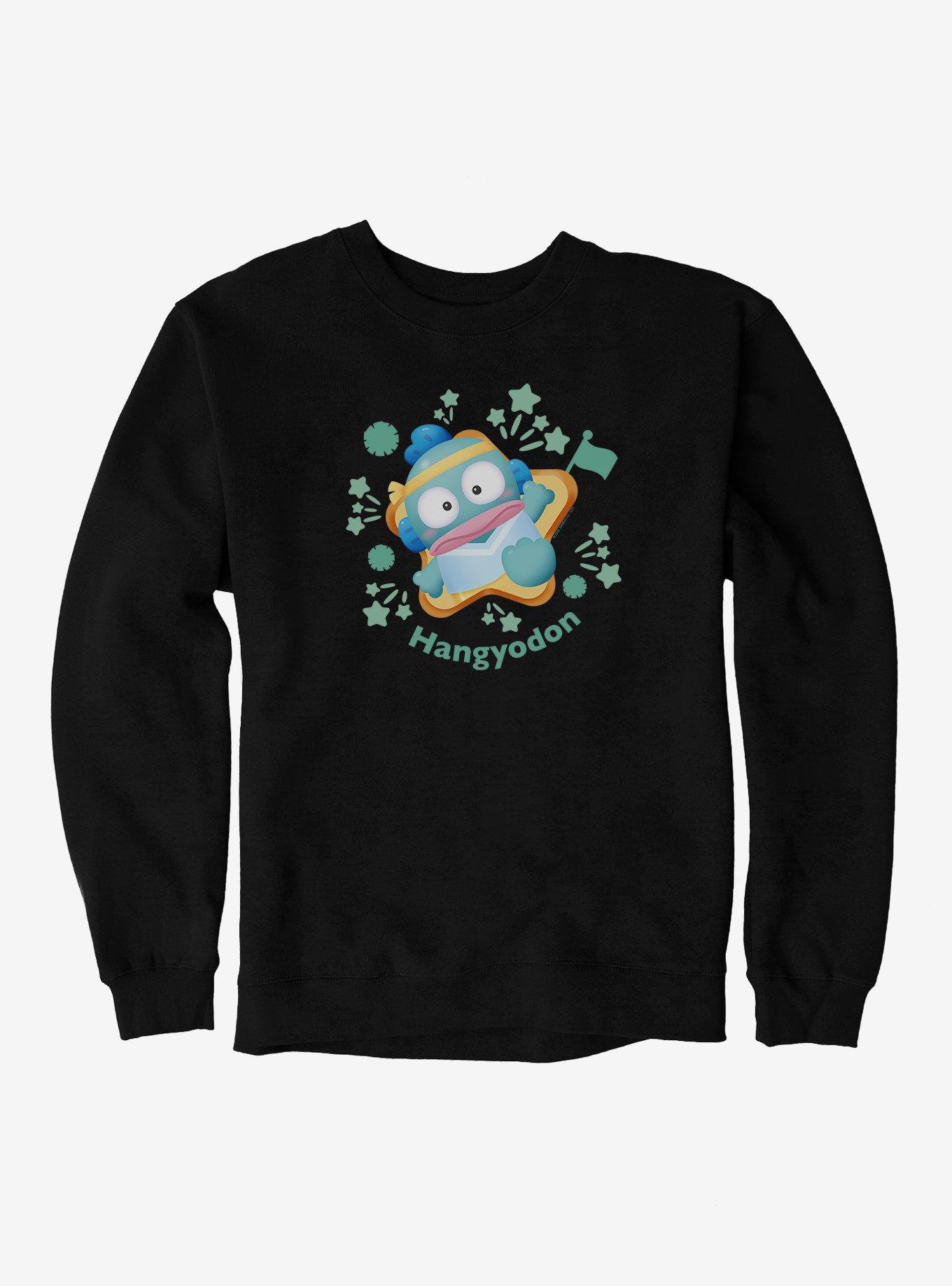 Hangyodon Character Ranking Sweatshirt, , hi-res