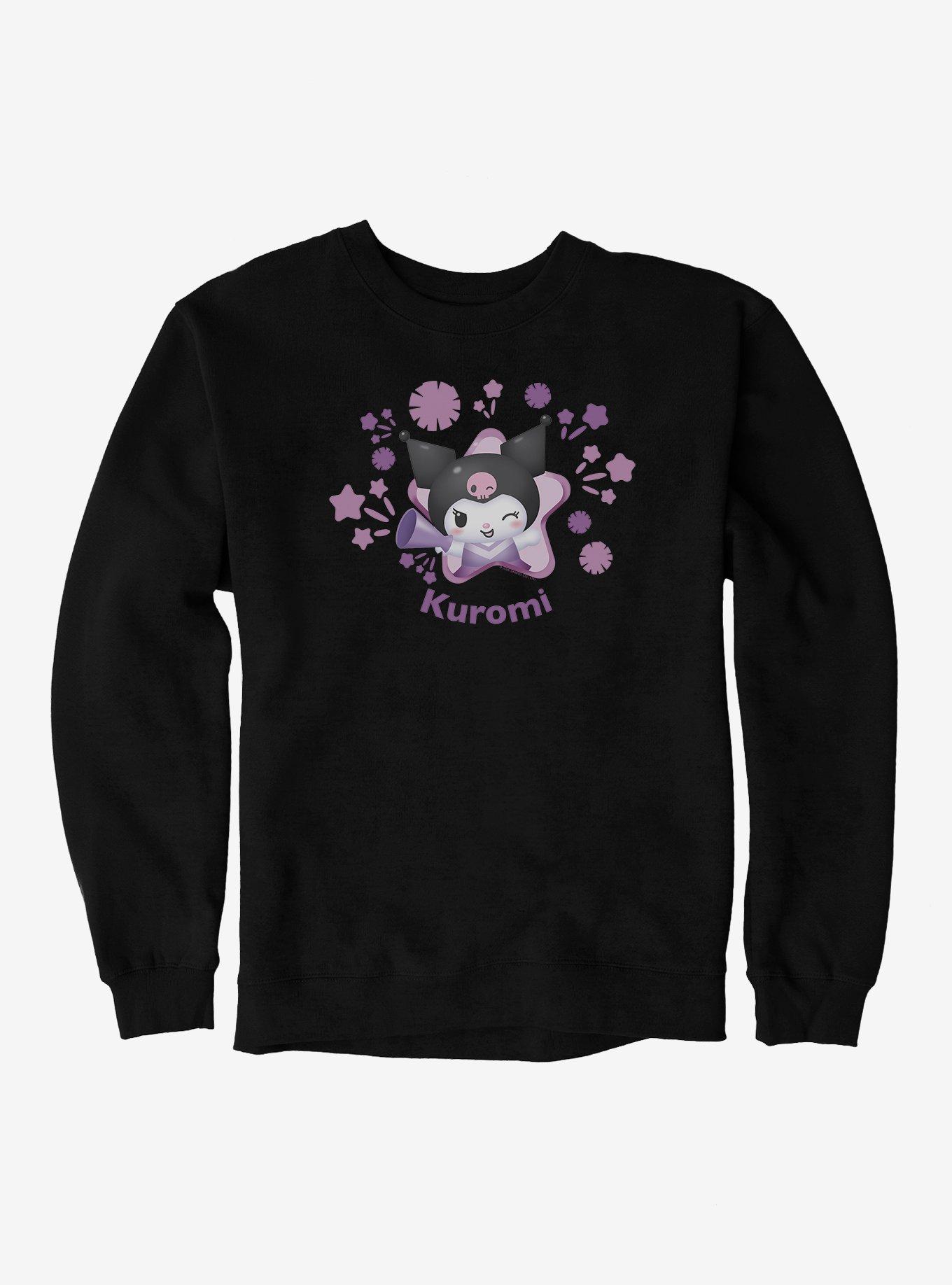Kuromi Character Ranking Sweatshirt, , hi-res