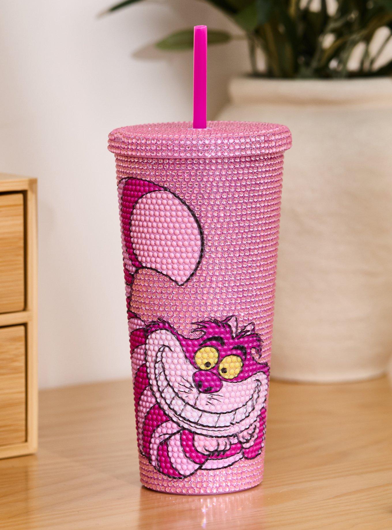 Disney Alice in Wonderland Cheshire Cat Rhinestone Carnival Cup - BoxLunch Exclusive, , hi-res