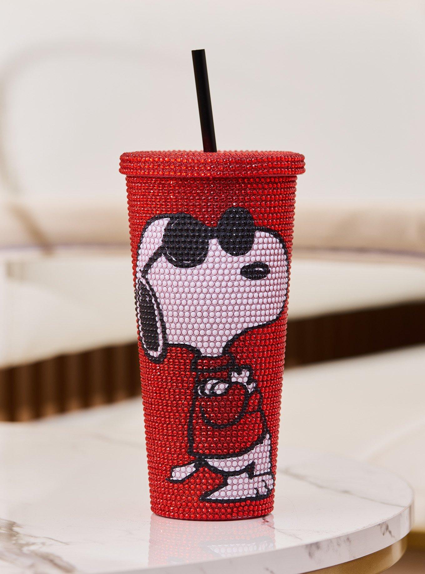 Peanuts Snoopy Joe Cool Rhinestone Carnival Cup - BoxLunch Exclusive