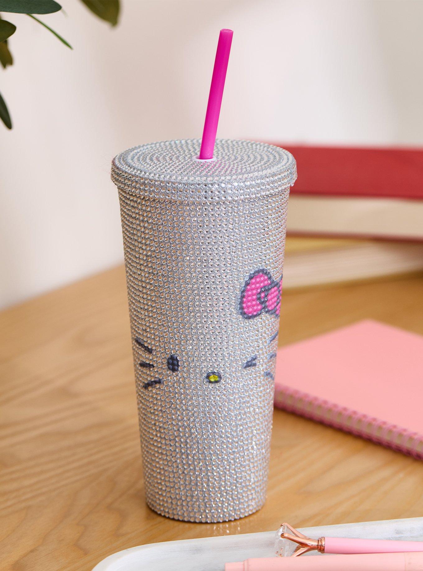 Sanrio Hello Kitty Rhinestone Carnival Cup - BoxLunch Exclusive, , hi-res