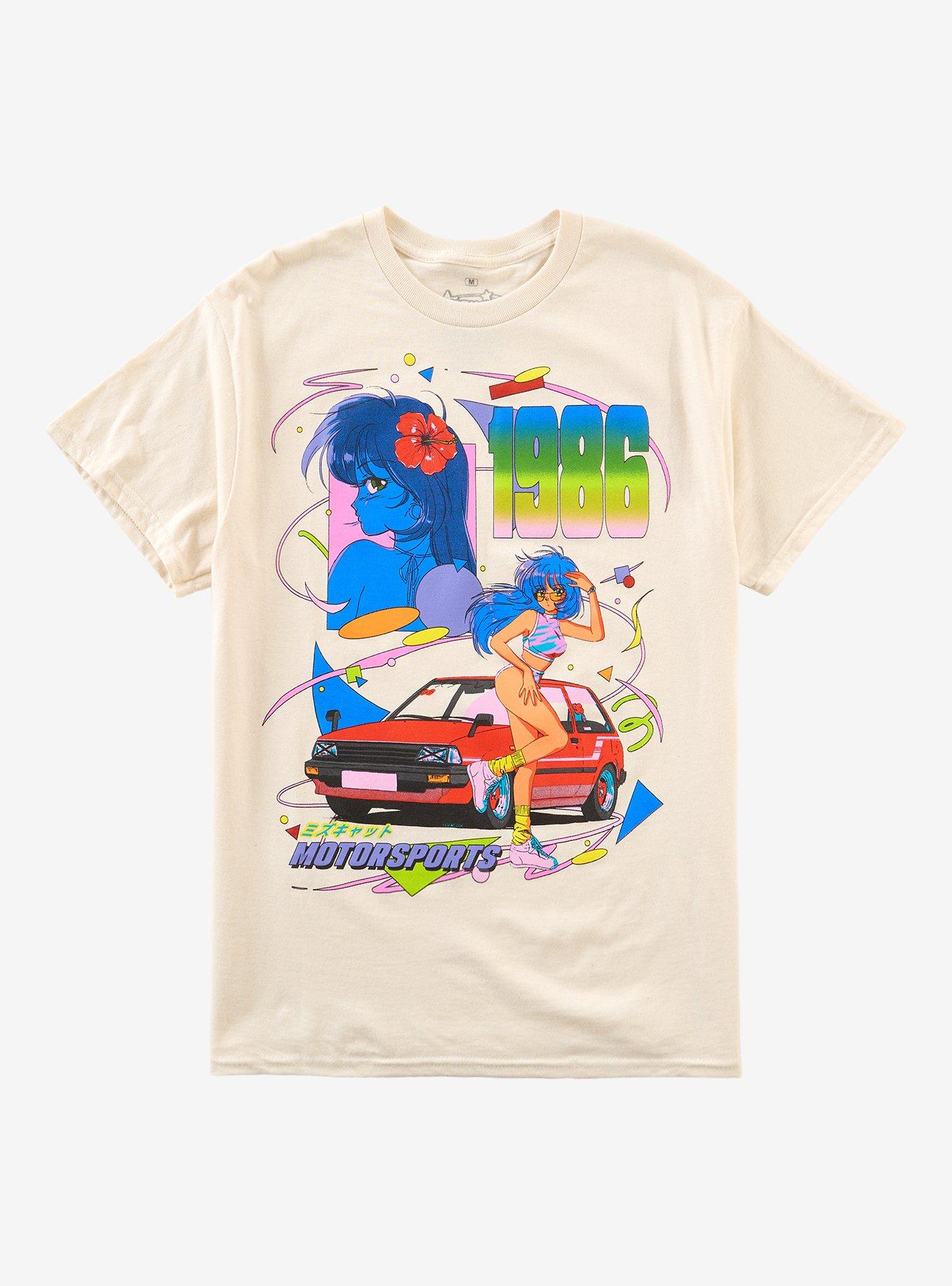 Retro Car T-Shirt By Mizucat, , hi-res
