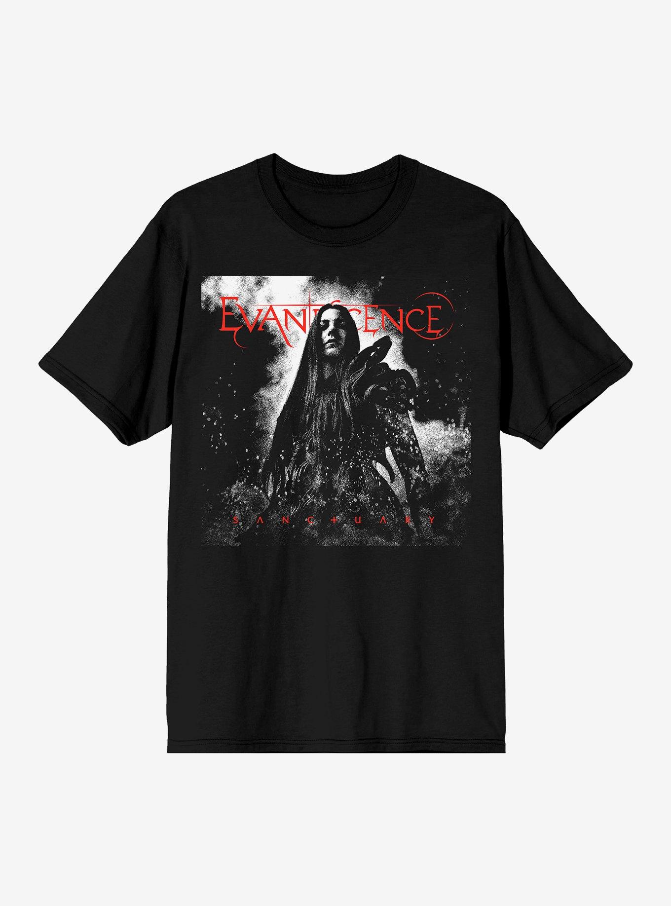 Evanescence Sanctuary Album Cover T-Shirt, , hi-res