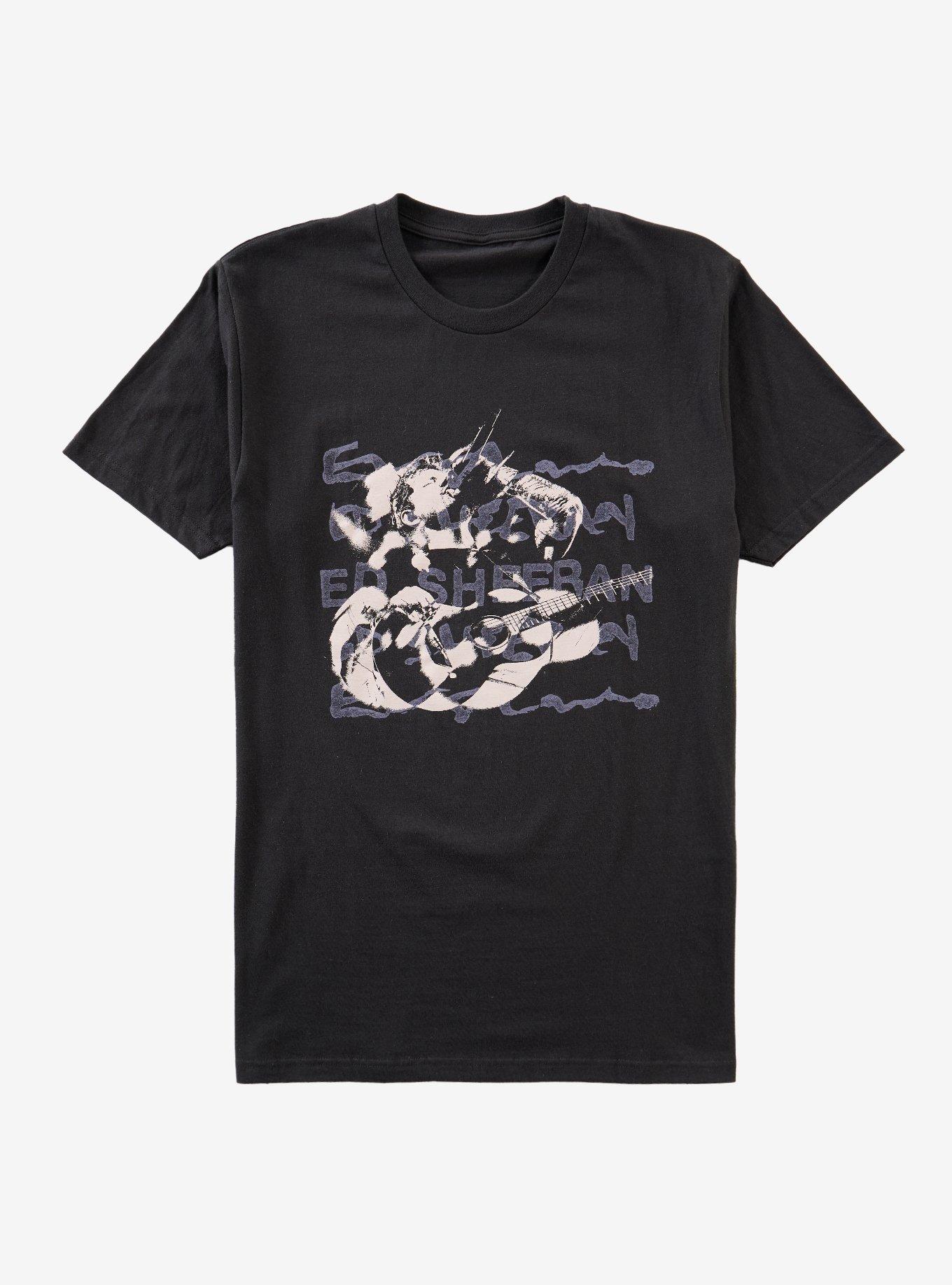 Ed Sheeran Guitar T-Shirt, , hi-res