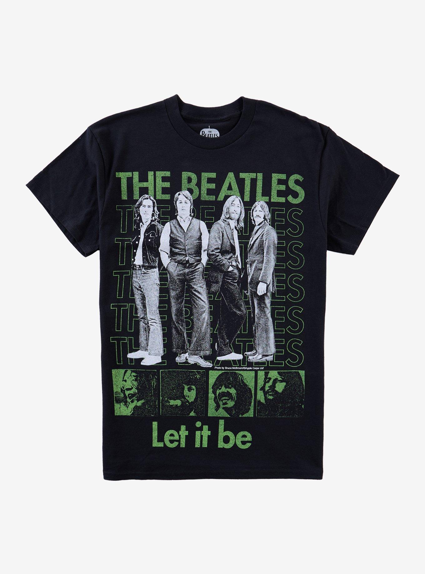 The Beatles Let It Be Green T-Shirt, , hi-res