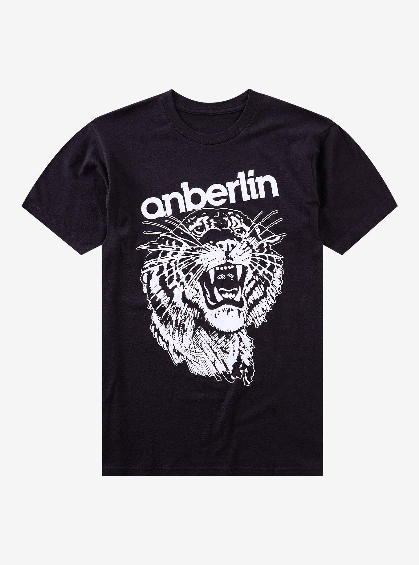Anberlin Tiger T-Shirt, , hi-res