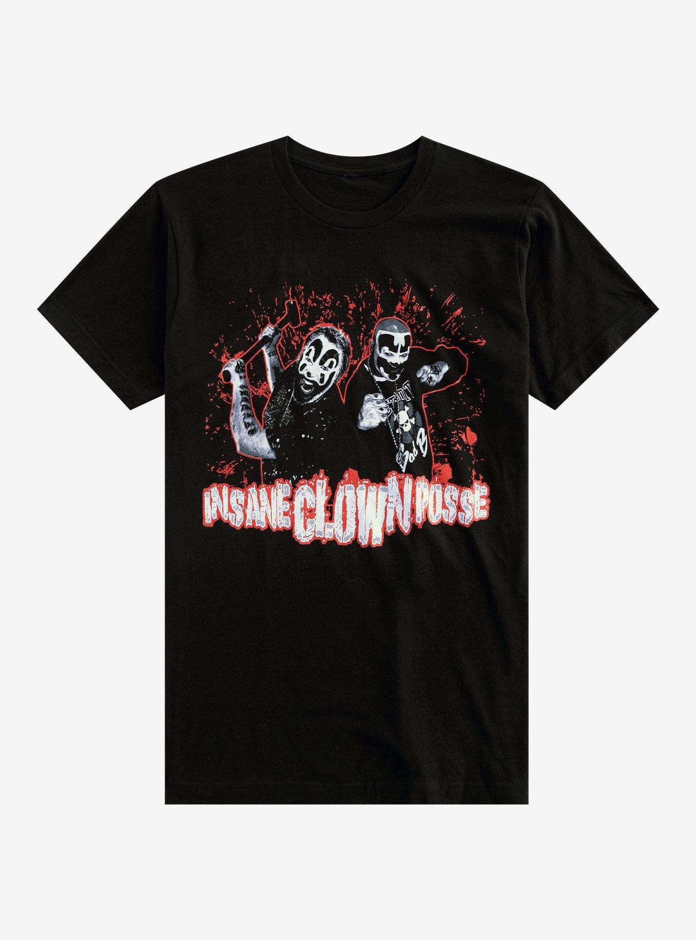 Insane Clown Posse Duo Portrait T-Shirt, , hi-res