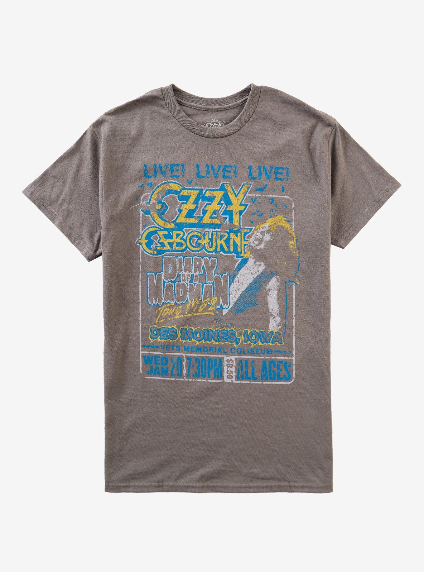 Ozzy Osbourne Diary Of A Madman T-Shirt, , hi-res