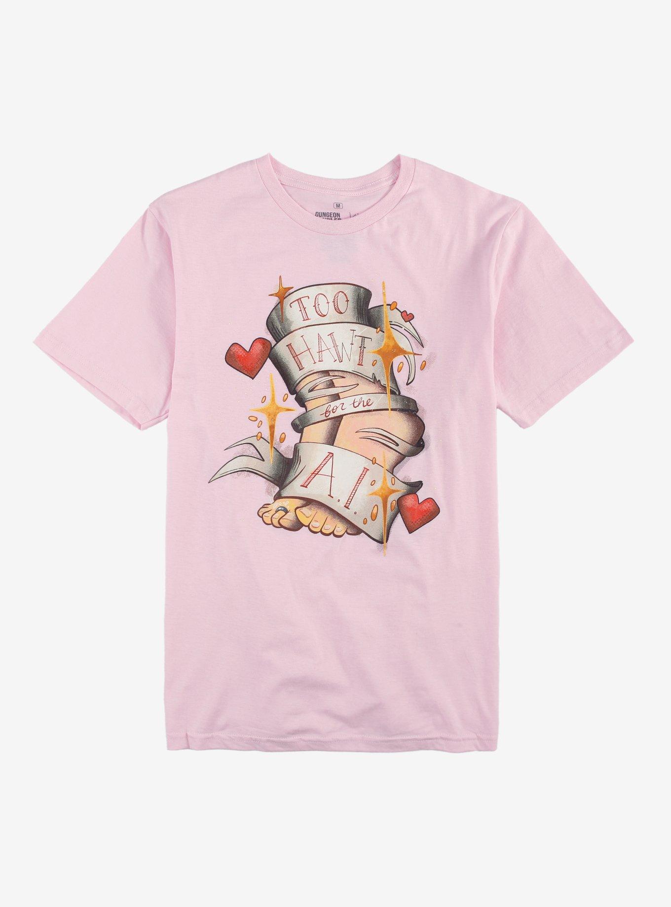 Dungeon Crawler Carl Too Hawt Feet T-Shirt By Katie Cook, , hi-res