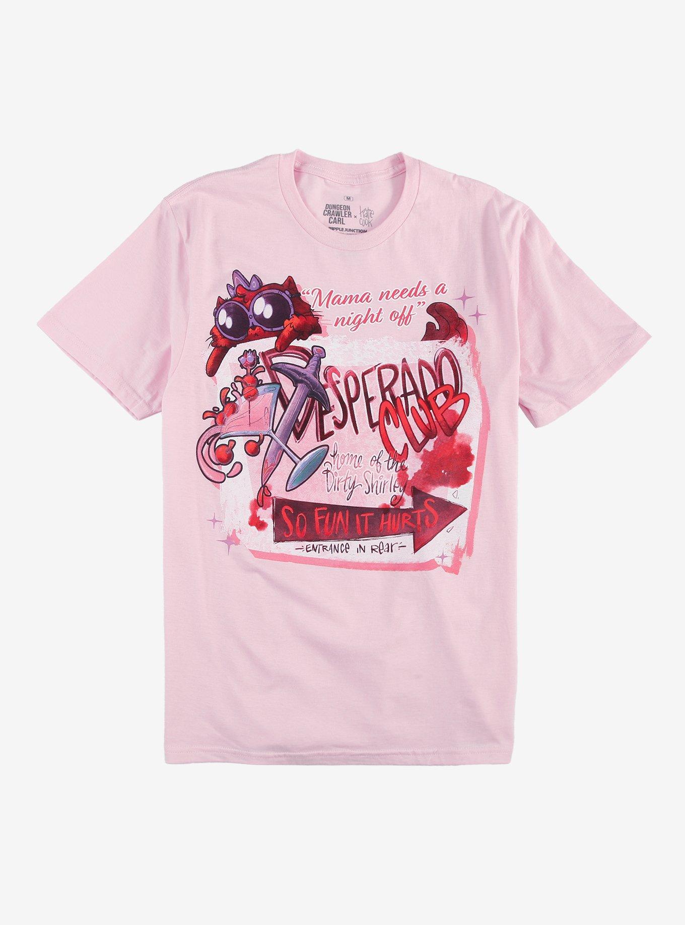 Dungeon Crawler Carl Desperado Club T-Shirt By Katie Cook, , hi-res