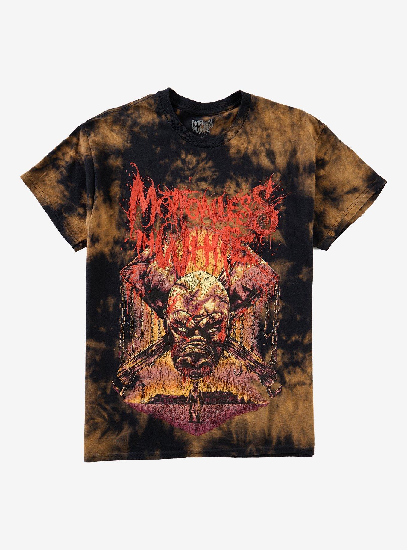 Motionless In White Slaughterhouse Tie-Dye T-Shirt, , hi-res