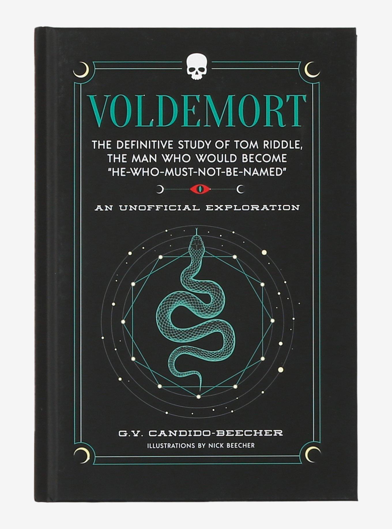 Voldemort: An Unofficial Exploration Book