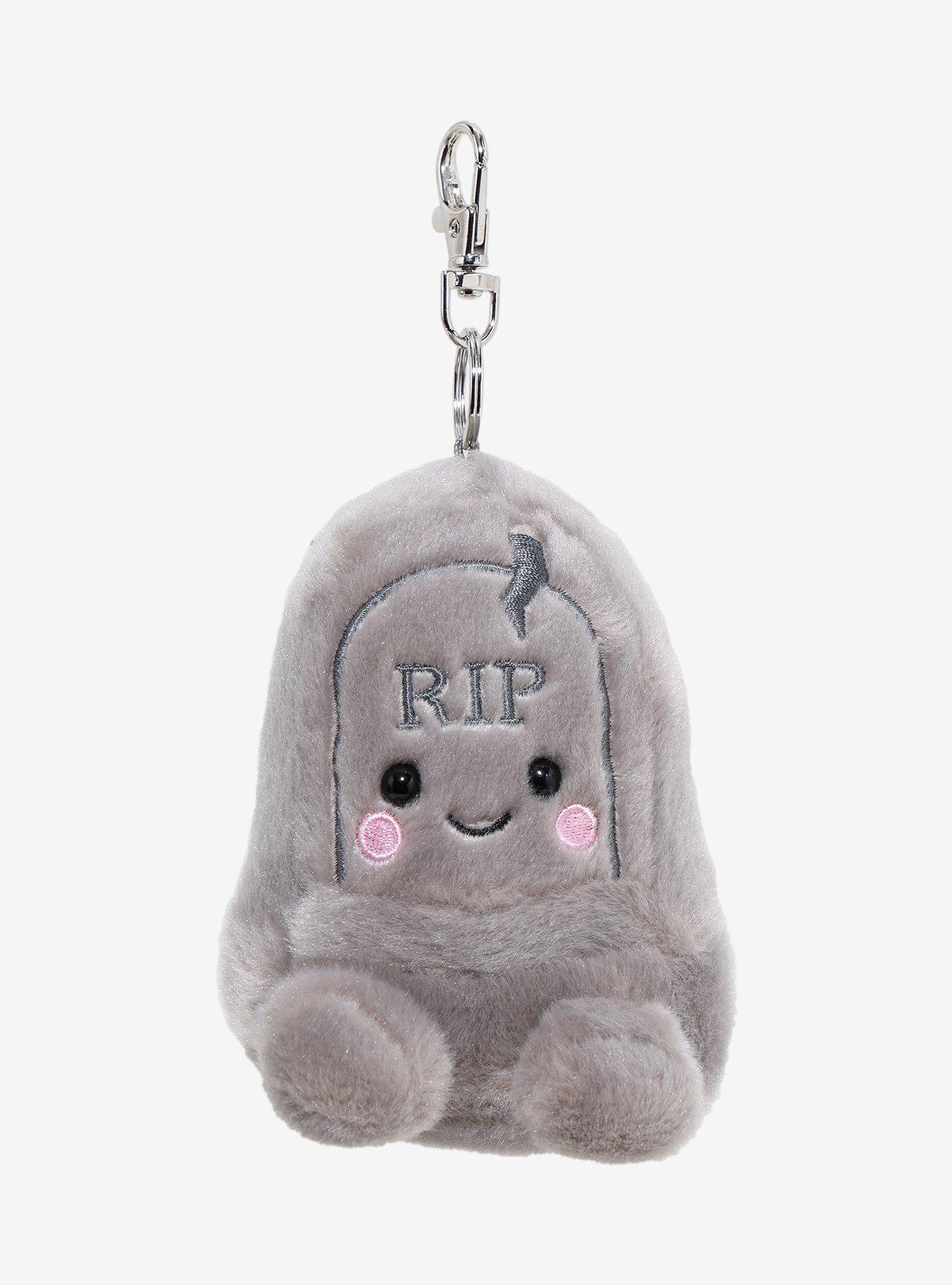 Aurora Palm Pals Thom Tombstone Plush Bag Charm | Hot Topic