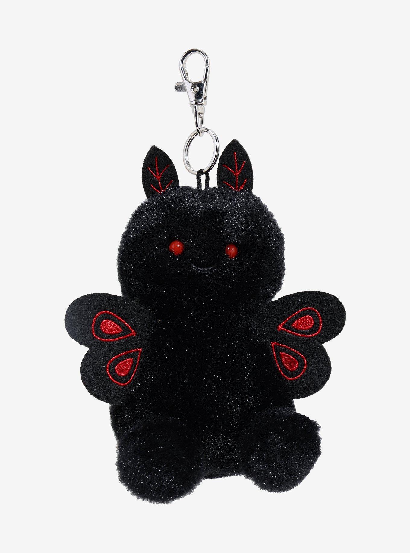Aurora Palm Pals Mortimer Mothman Plush Bag Charm