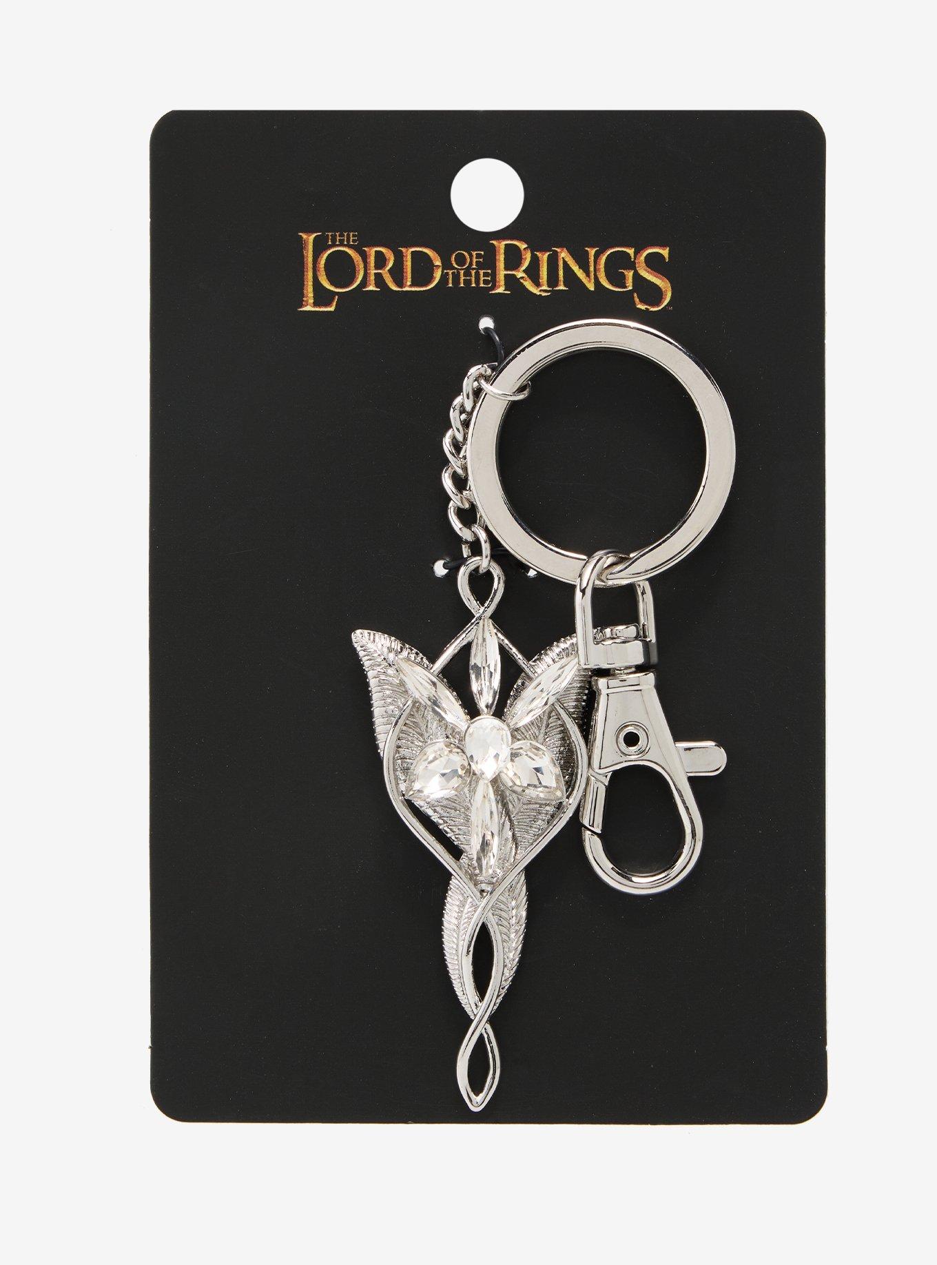 The Lord Of The Rings Arwen Evenstar Keychain