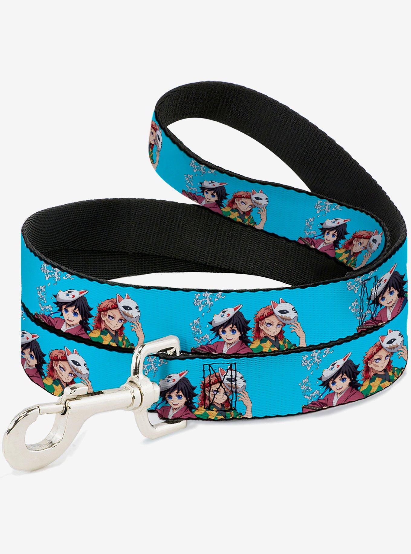 Demon Slayer Giyu & Sabito Warding Mask Pose Dog Leash, , hi-res