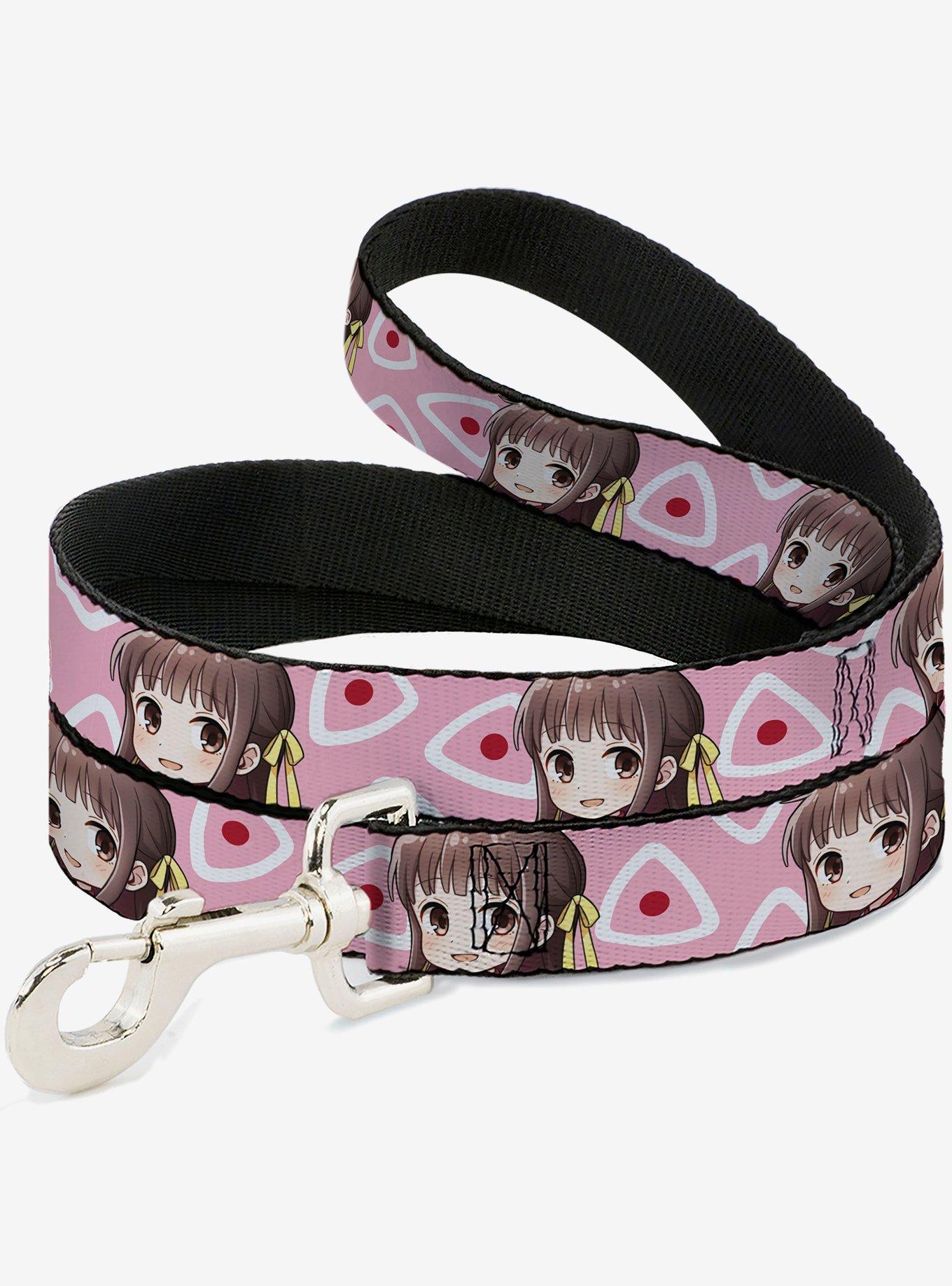 Fruits Basket Chibi Tohru & Kimono Rice Ball Dog Leash, , hi-res