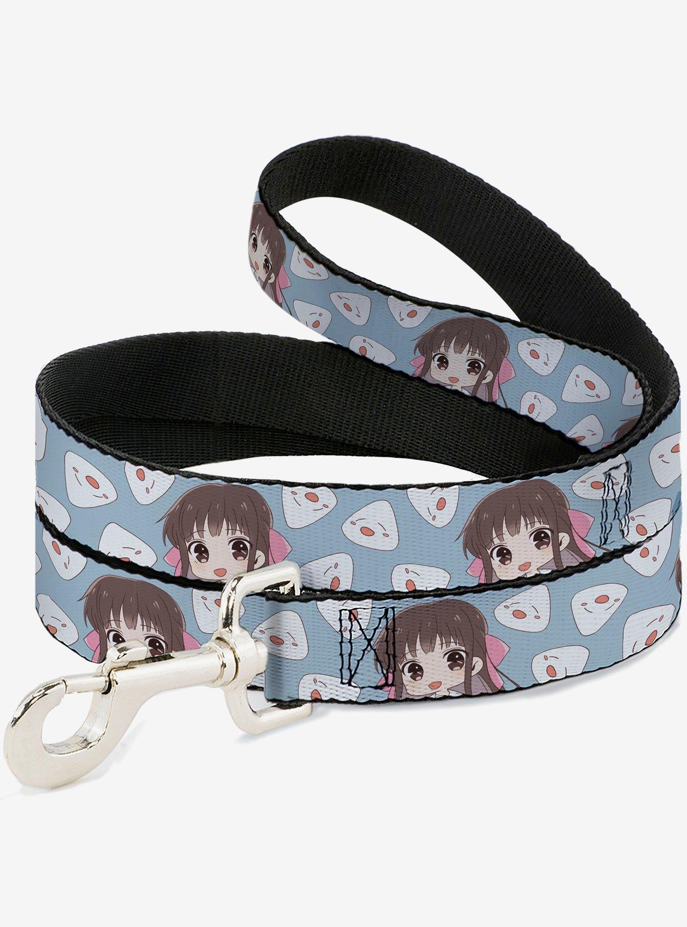 Fruits Basket Chibi Tohru & Rice Ball Dog Leash, , hi-res