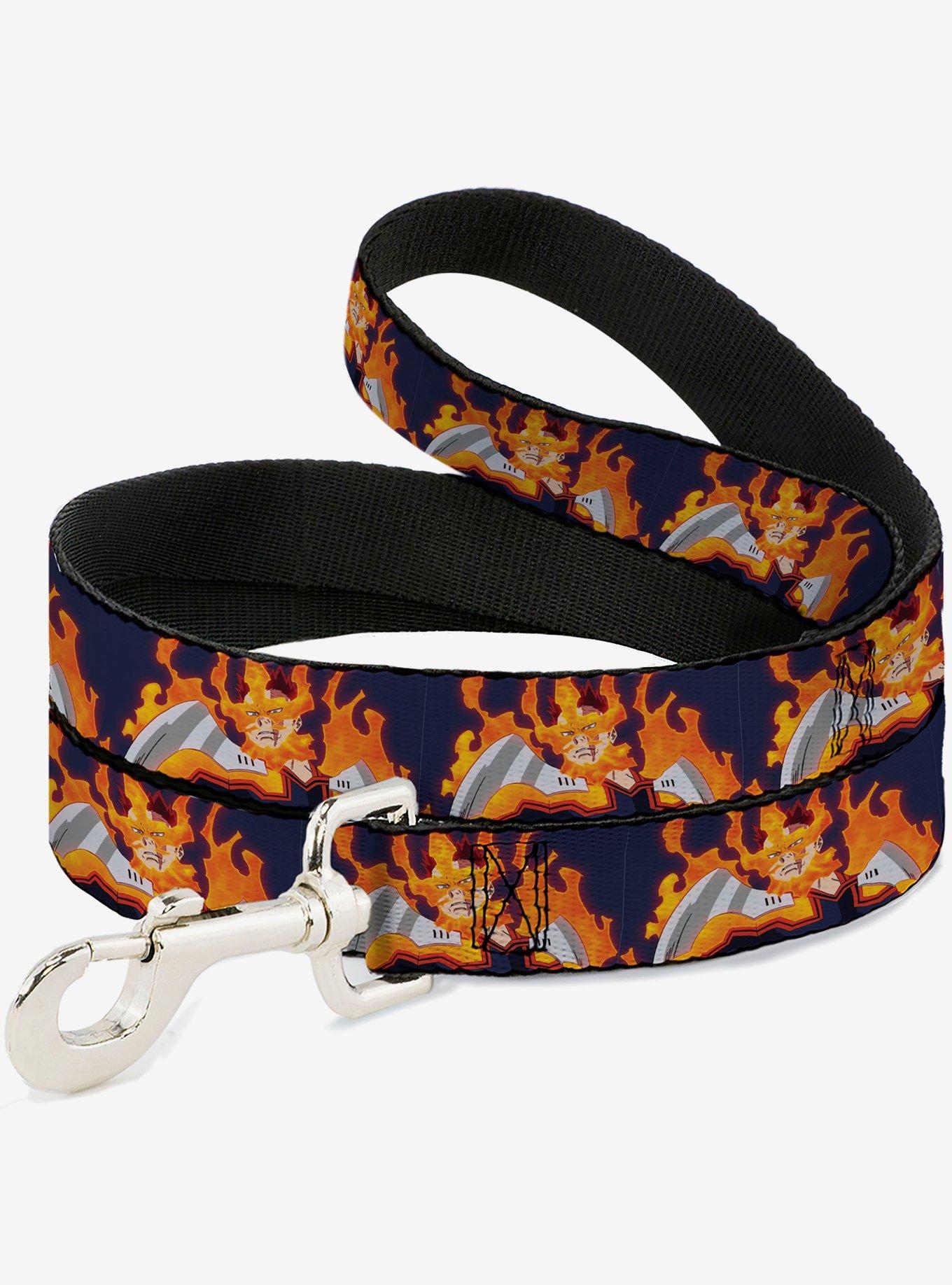 My Hero Academia Flame Hero Endeavor Pose Dog Leash, , hi-res
