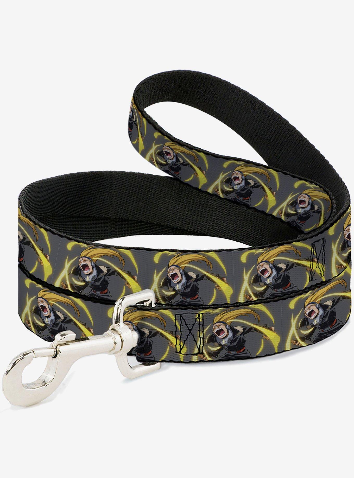 My Hero Academia Hizashi Yamada Present Mic Pose Dog Leash, , hi-res