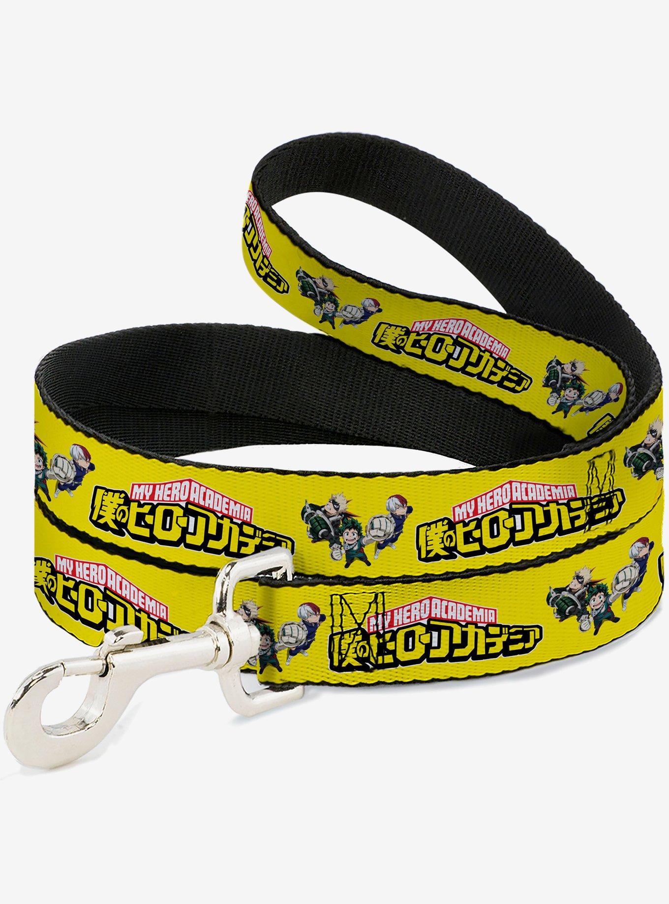 My Hero Academia Character Trio Pose & Title Dog Leash, , hi-res