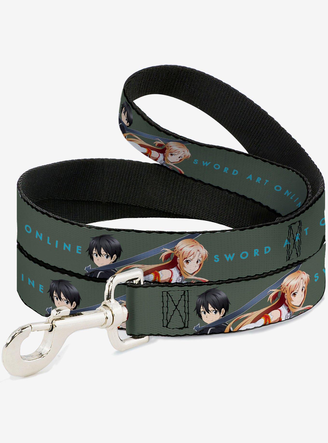 Sword Art Online Kirito & Asuna Pose & Title Dog Leash, , hi-res