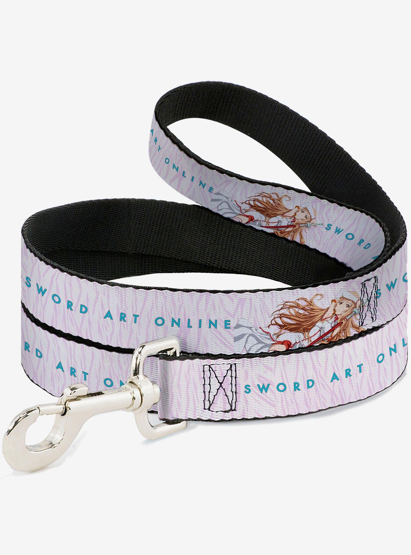 Sword Art Online Asuna Lambent Light Pose & Logo Dog Leash, , hi-res