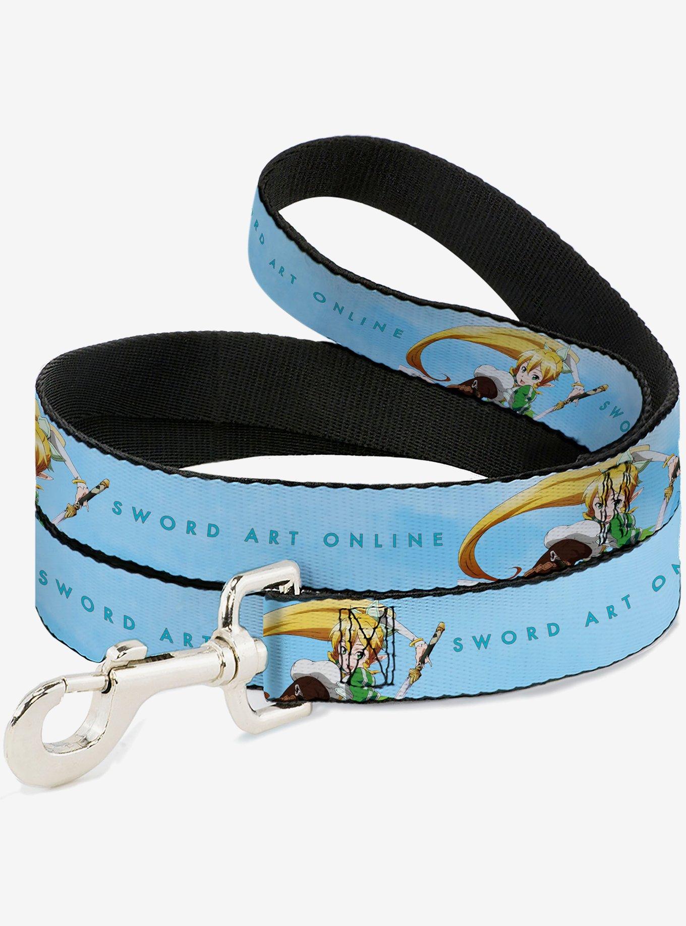 Sword Art Online Leafa Joyeuse Pose & Logo Dog Leash, , hi-res