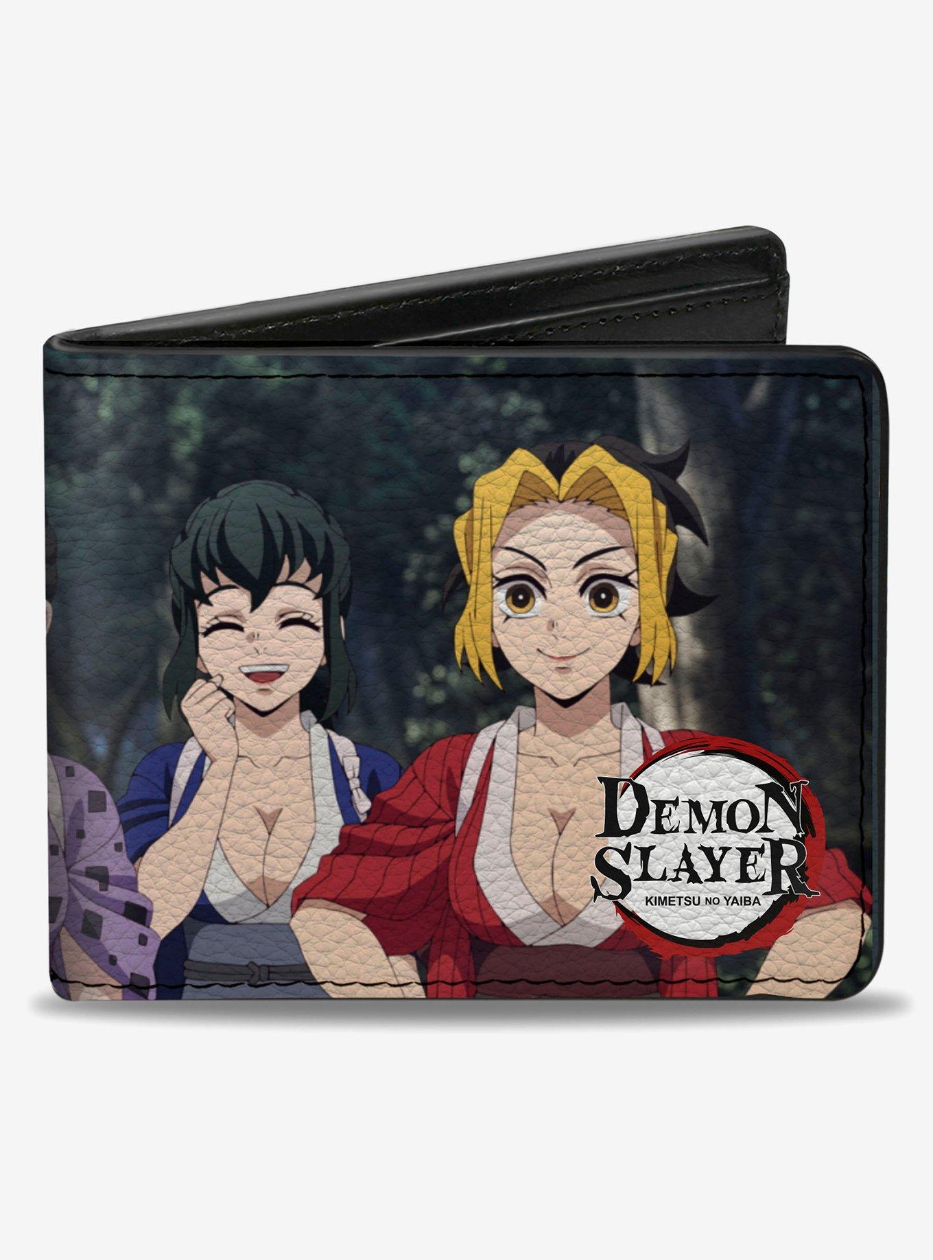 Demon Slayer Tanjiro & Tengens Wives Scene Bifold Wallet, , hi-res