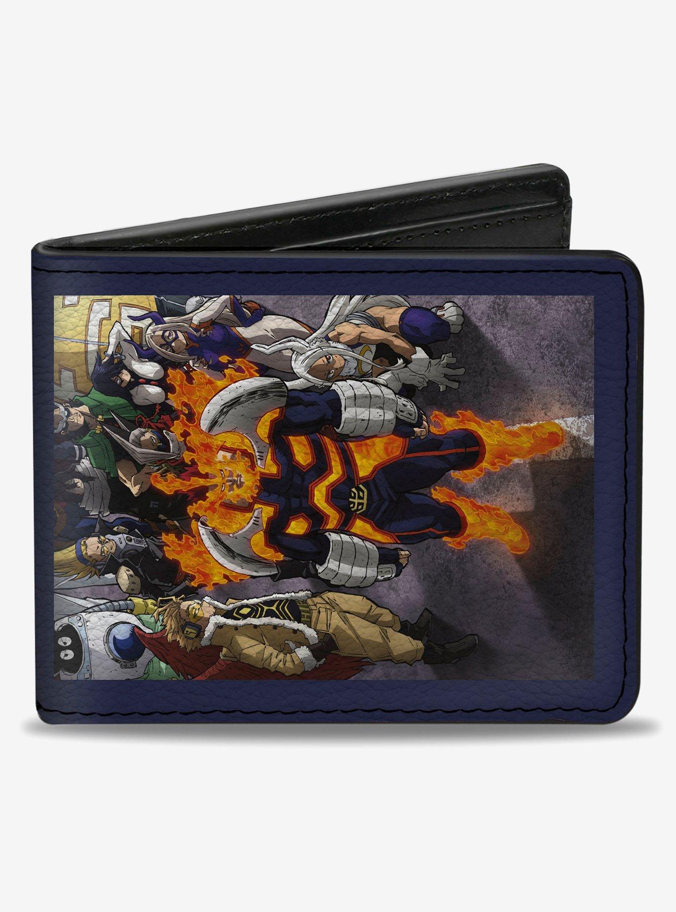 My Hero Academia Season 6 Teaser Pose & Title Bifold Wallet