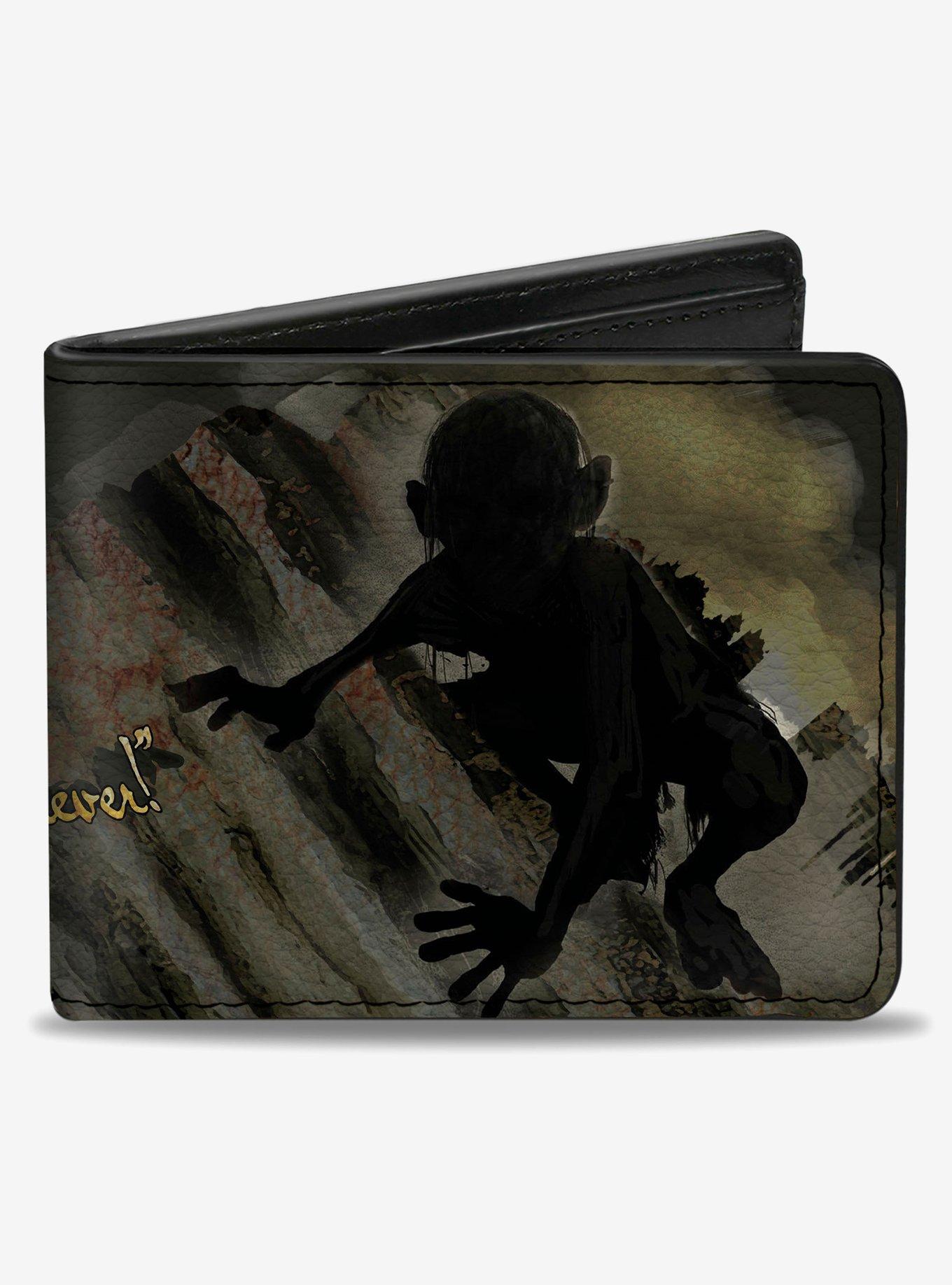 The Hobbit We Hates It Forever Gollum Quote Pose Bifold Wallet, , hi-res