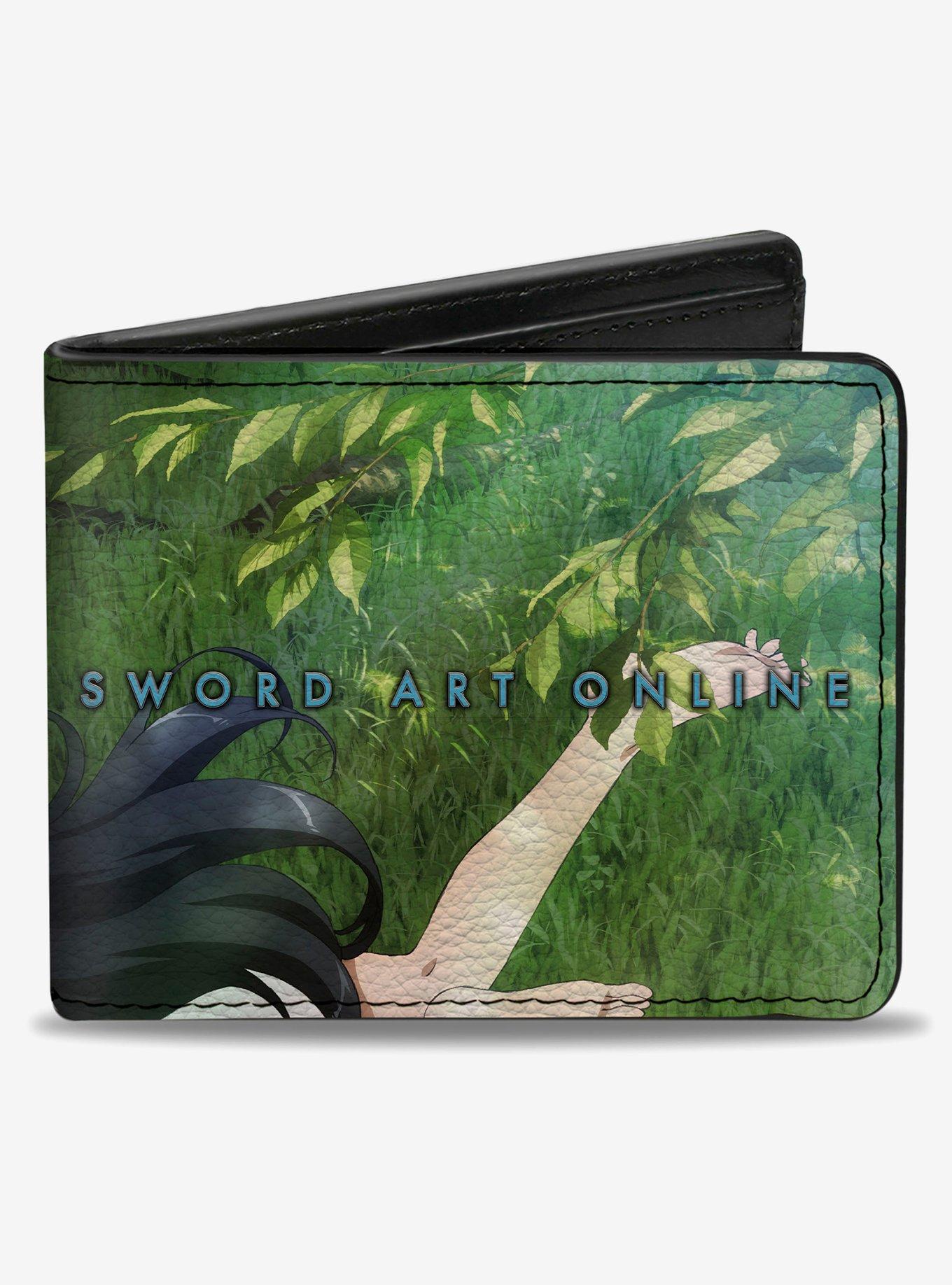 Sword Art Online Asuna & Yui Hugging Scene Bifold Wallet