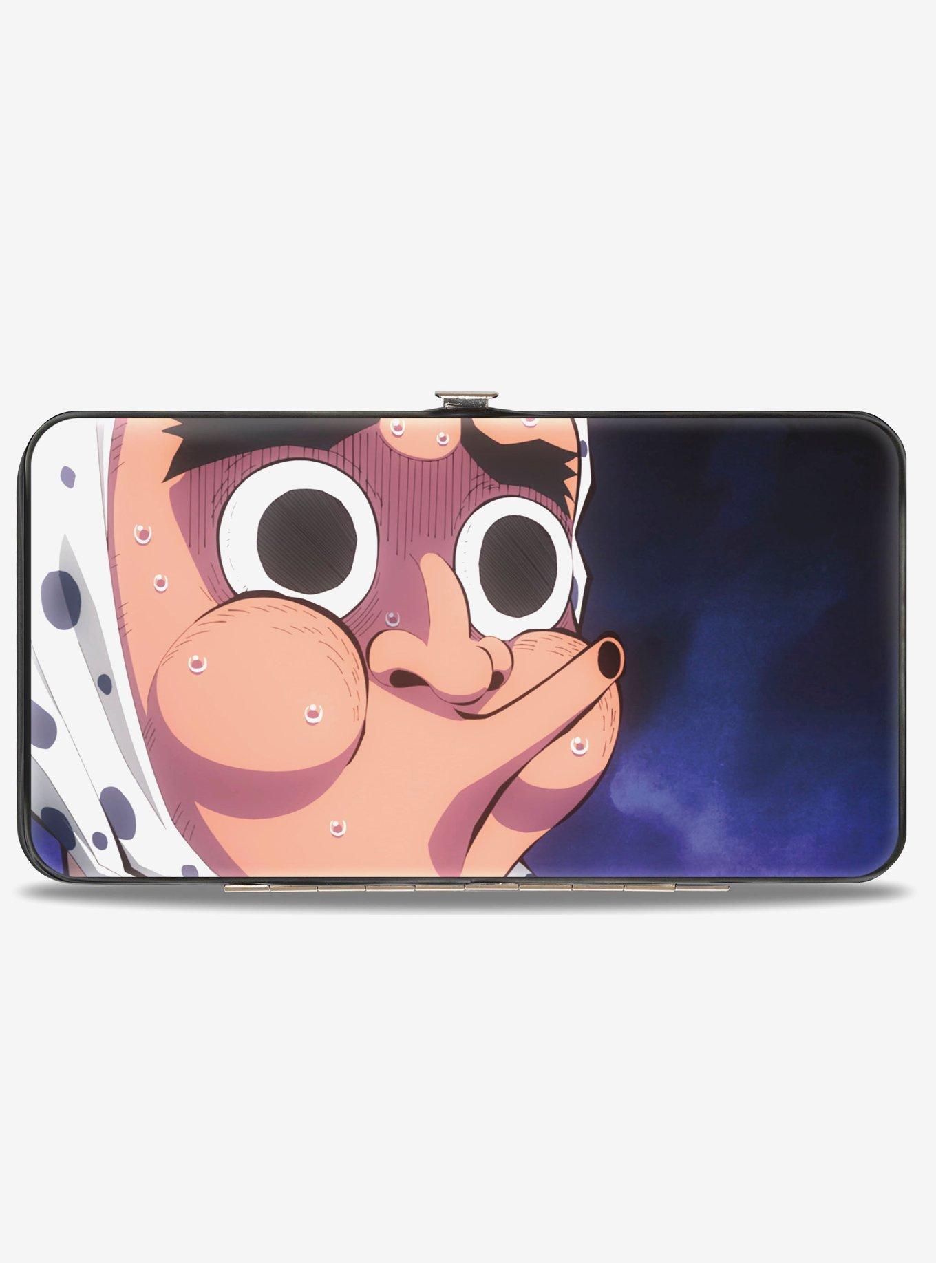 Demon Slayer Hotaru and Tanjiro Cheek Scene & Pose Hinged Wallet, , hi-res