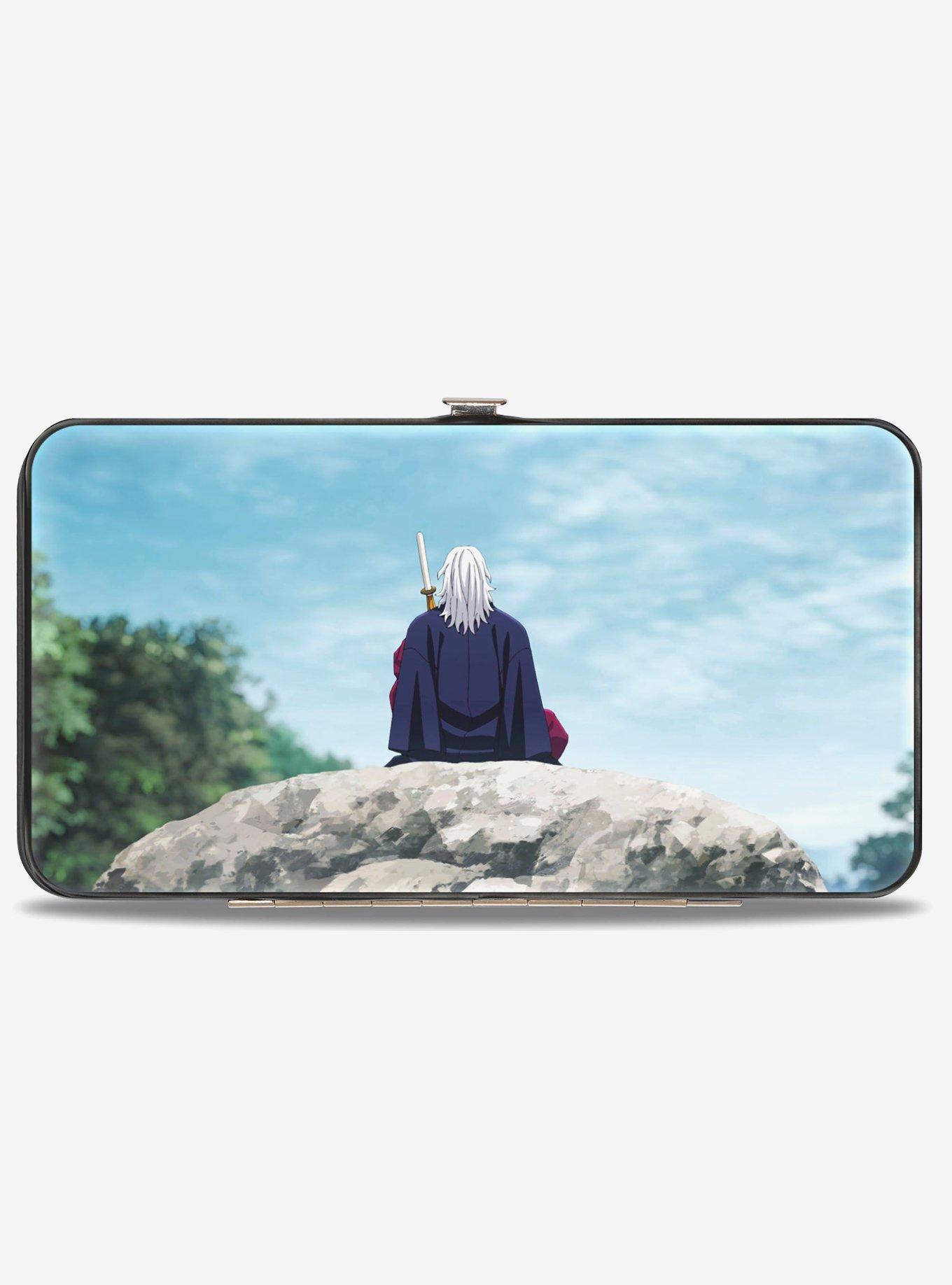 Demon Slayer Tengen Pose & Sitting Scene with Title Hinged Wallet, , hi-res