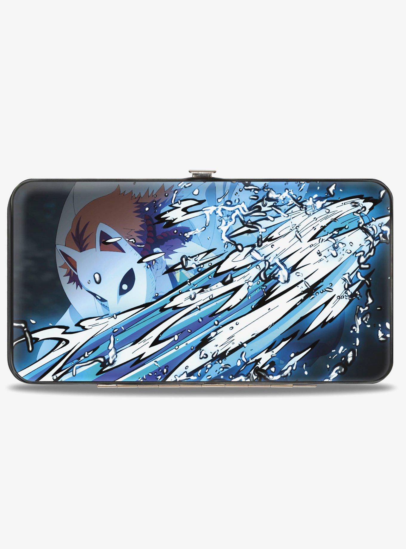 Demon Slayer Sabito Poses & Title Hinged Wallet, , hi-res