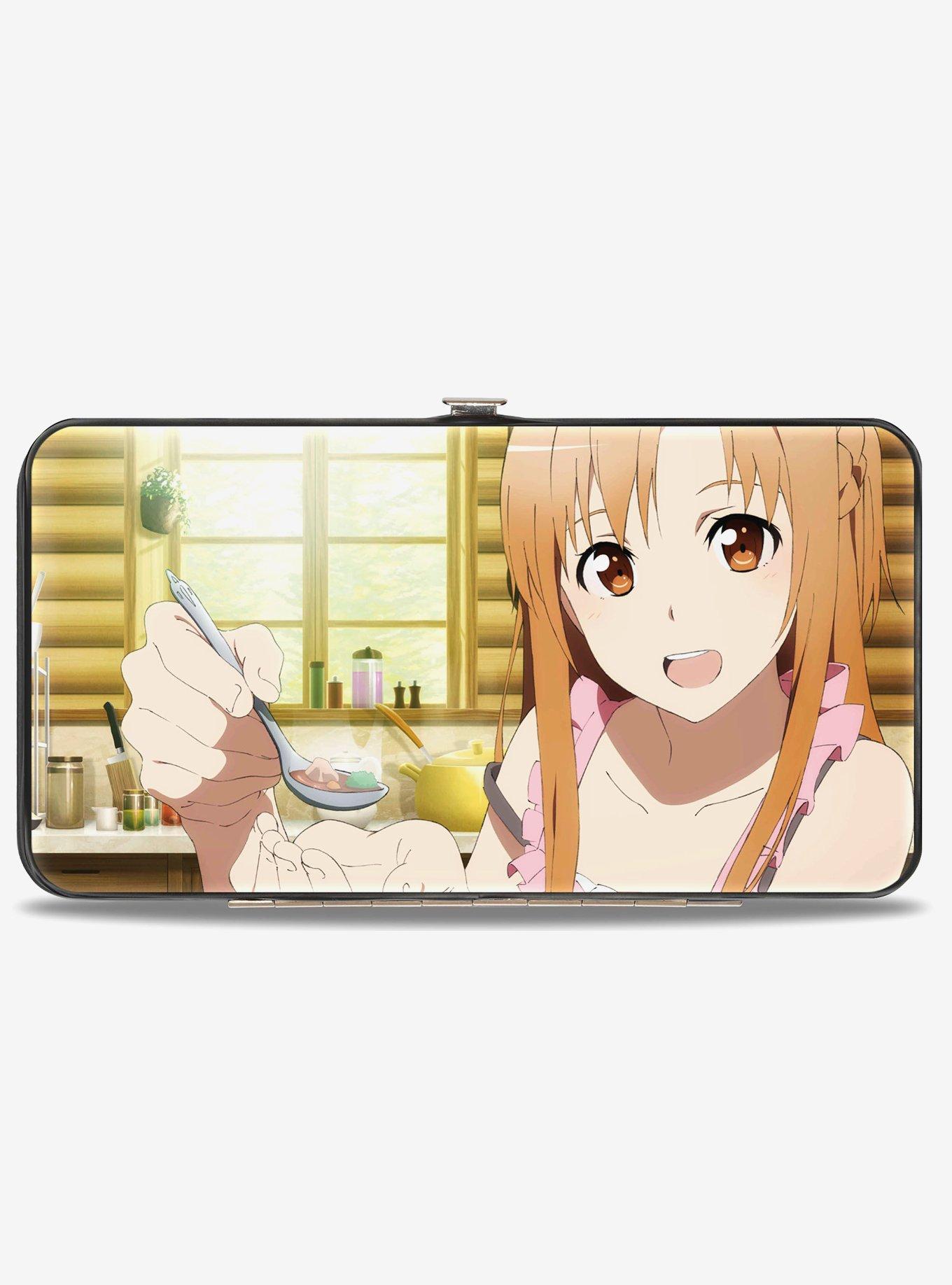 Sword Art Online Asuna Game Cage & Home Life Scenes Hinged Wallet, , hi-res