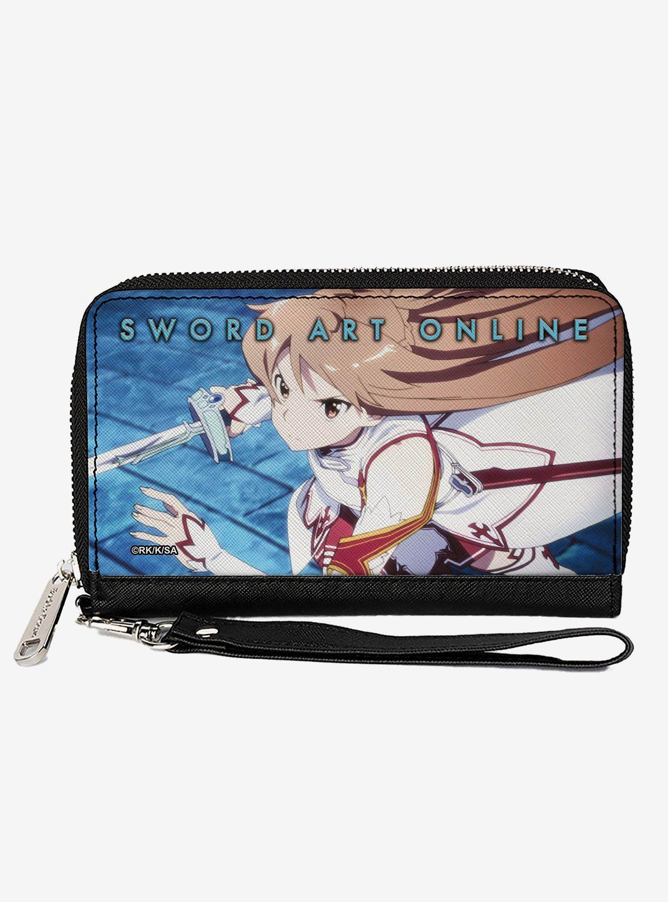 Sword Art Online Asuna Action Scene Zip Around Wallet, , hi-res
