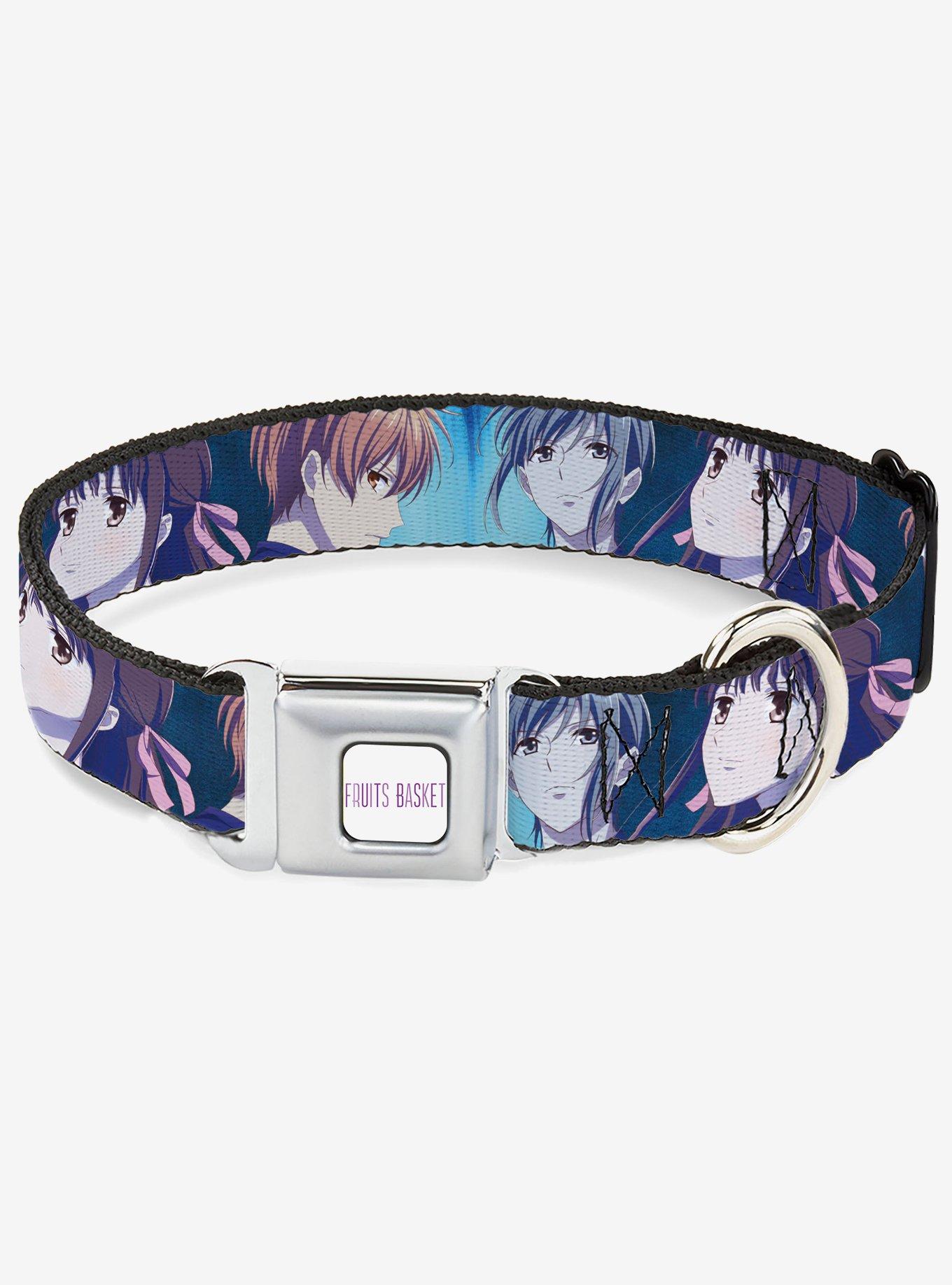 Fruits Basket Yuki Tohru Kyo Final Season Group Seatbelt Buckle Dog Collar