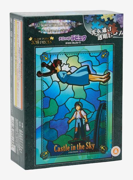 Studio Ghibli® Castle In The Sky Stained Glass Puzzle | Hot Topic