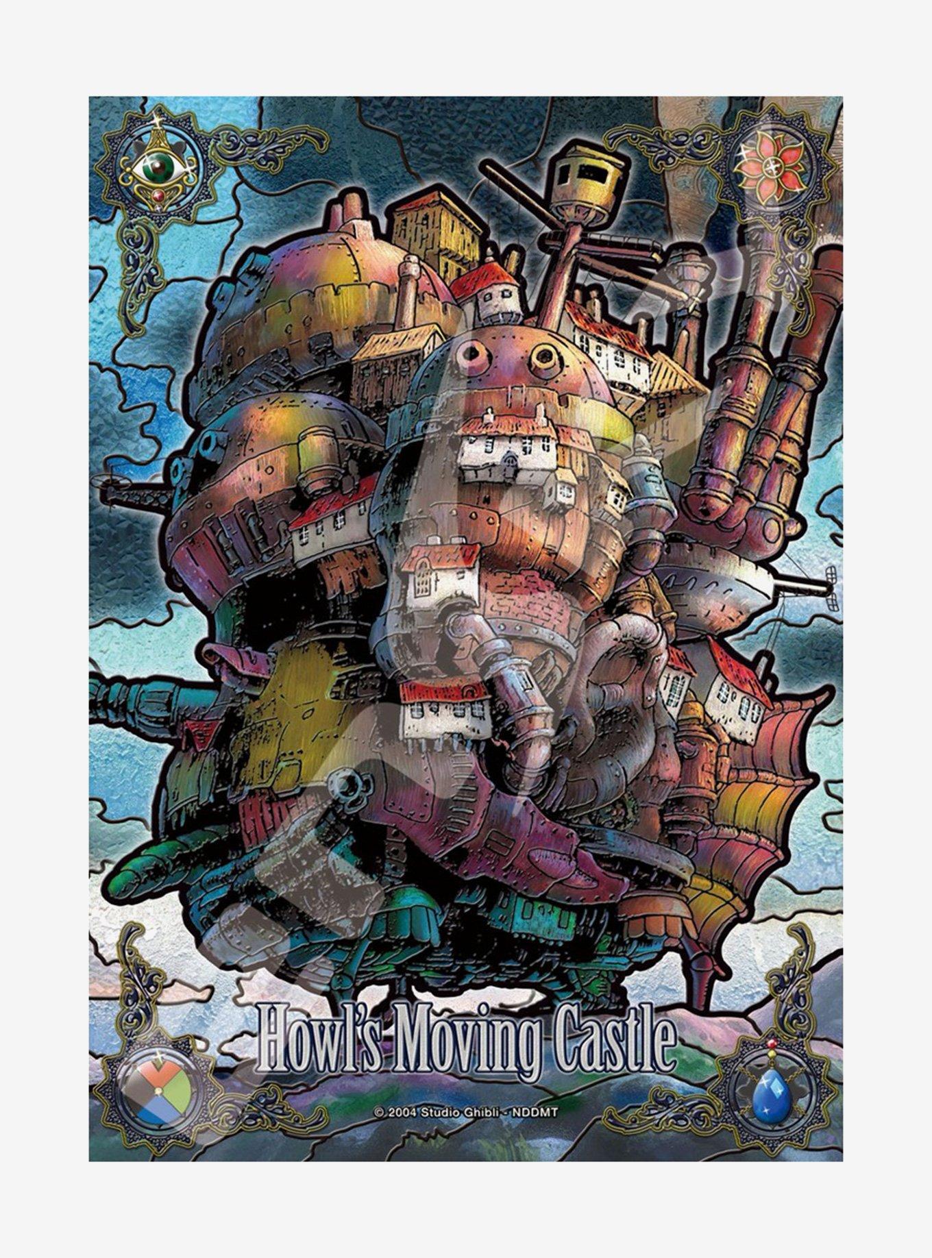 Studio Ghibli&reg; Howl's Moving Castle Scene Puzzle, , hi-res