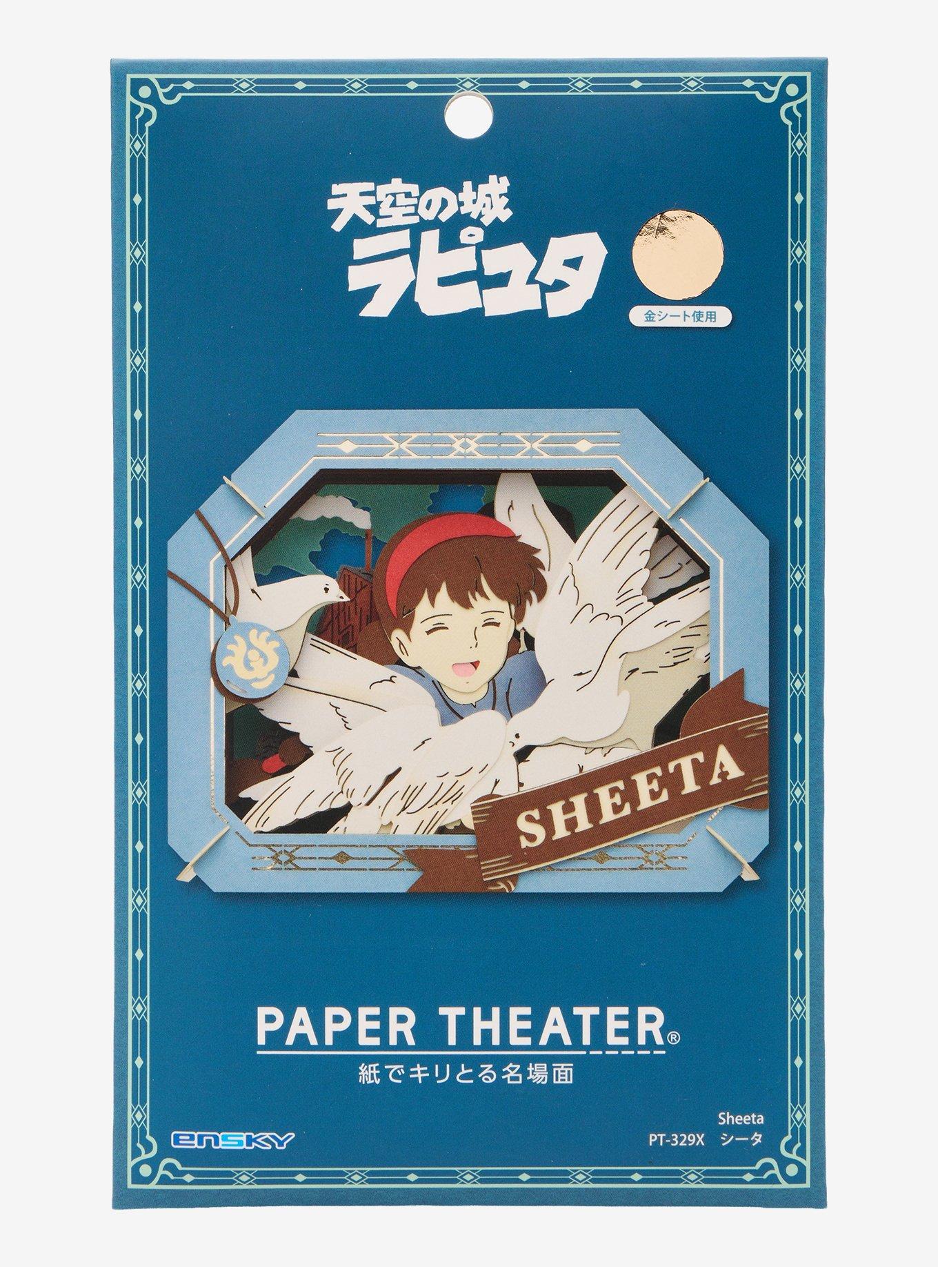 Studio Ghibli&reg; Castle In The Sky Sheeta Paper Theater Kit, , hi-res