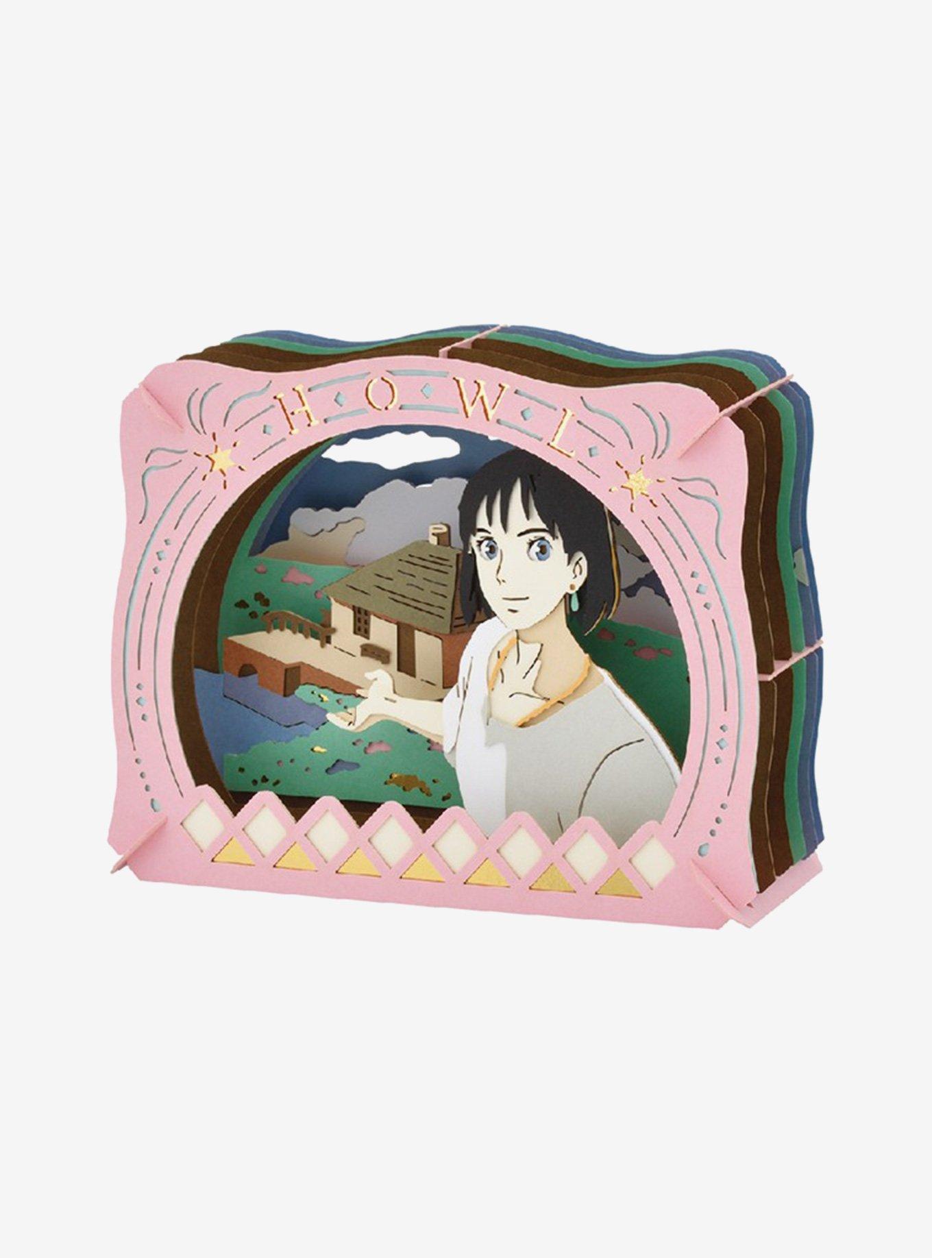 Studio Ghibli&reg; Howl's Moving Castle Paper Theater Craft, , hi-res