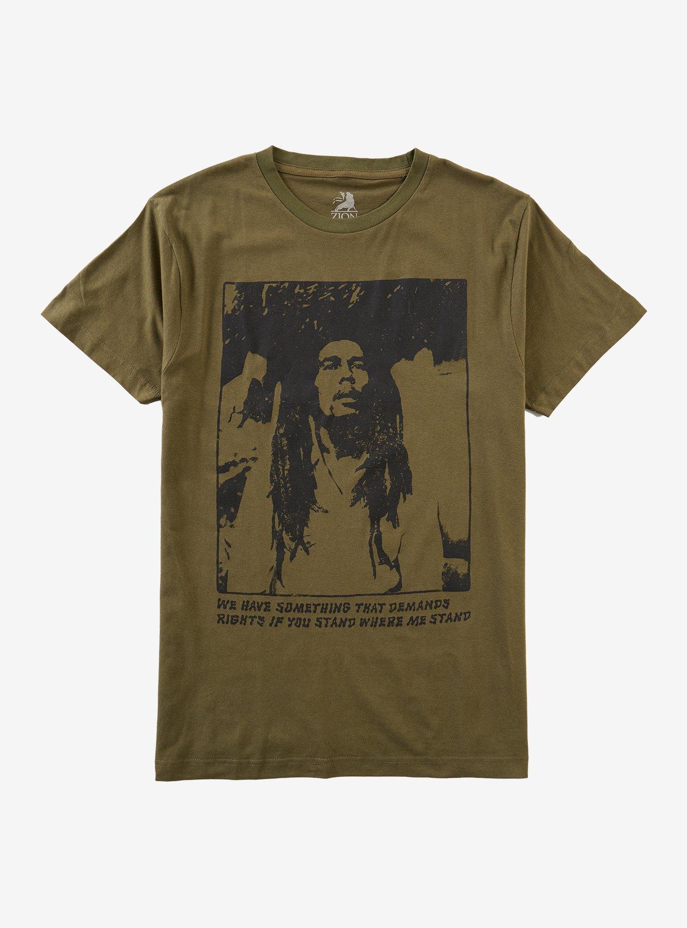 Bob Marley Portrait T-Shirt, , hi-res