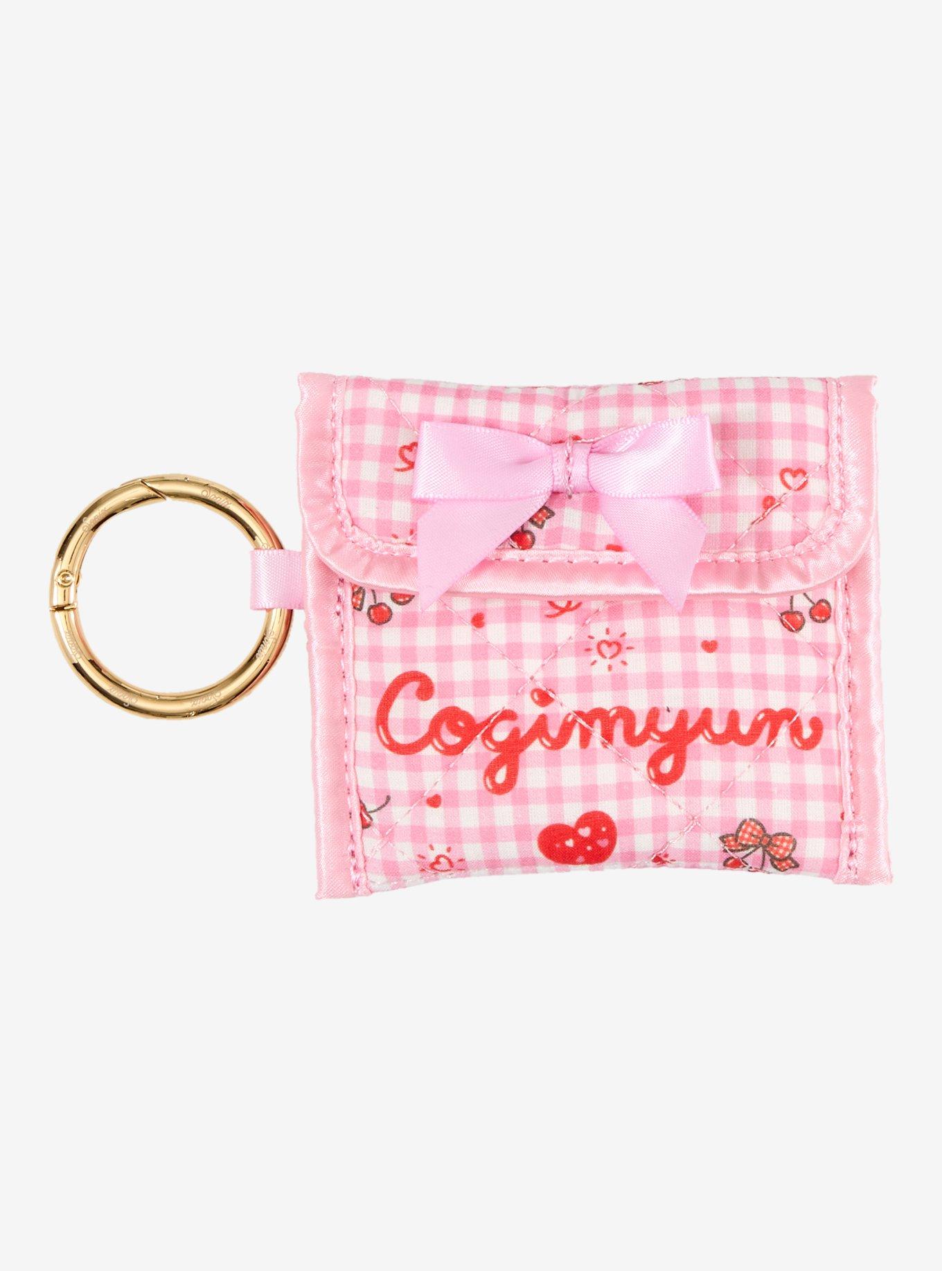 Cogimyun Gingham Earbud Pouch, , hi-res