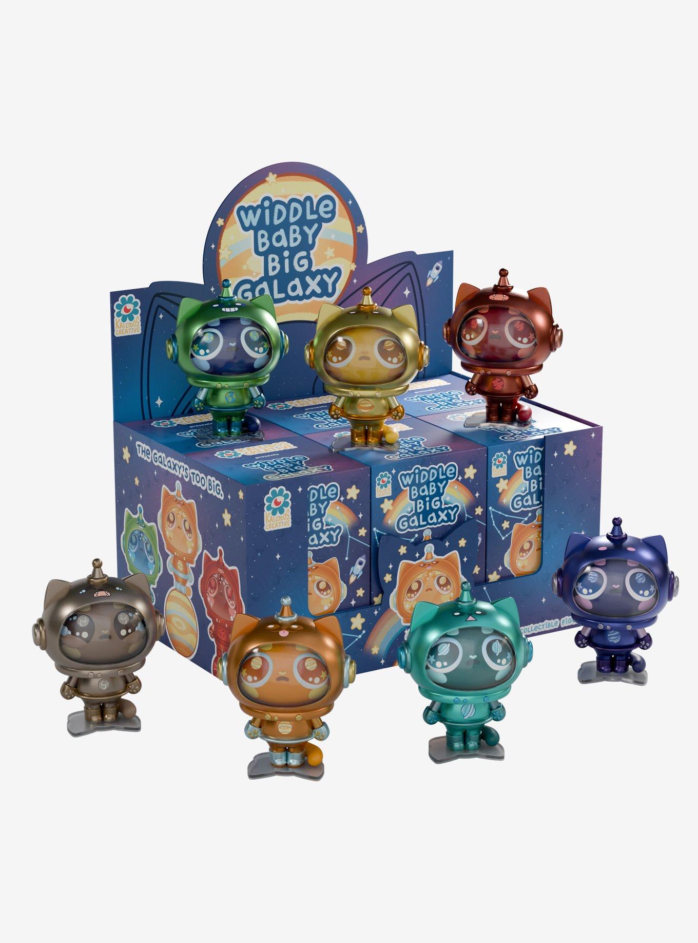 Kaleidos Creative Widdle Baby Big Galaxy Blind Box Figure | Hot Topic