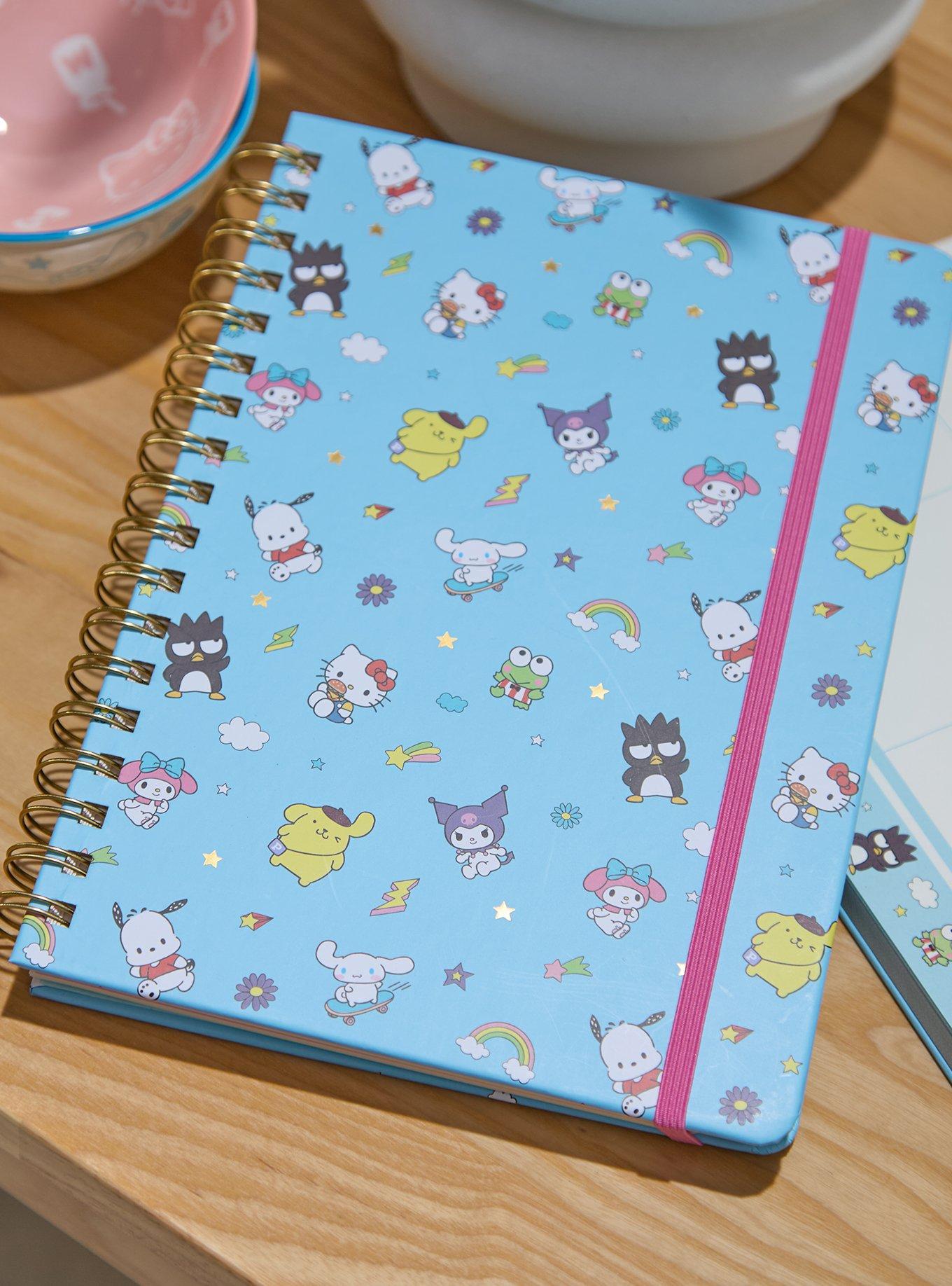 Sanrio Hello Kitty and Friends Icons Undated Spiral Planner, , hi-res